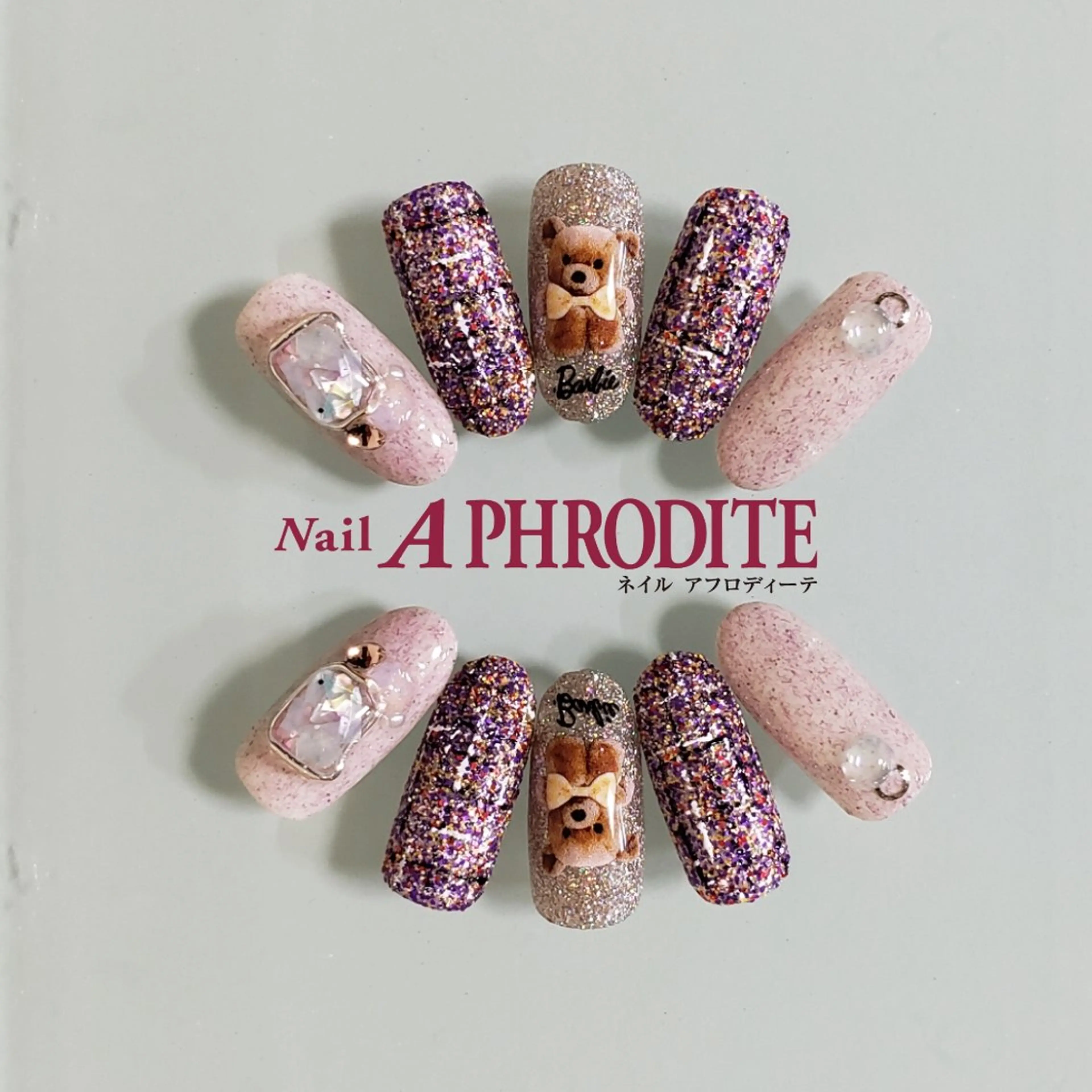ネイル ジェルネイル ニュアンスネイル スカルプネイル ソフトジェル ネイルチップ ハンドネイル Nail  Aphroditeのネイルデザイン