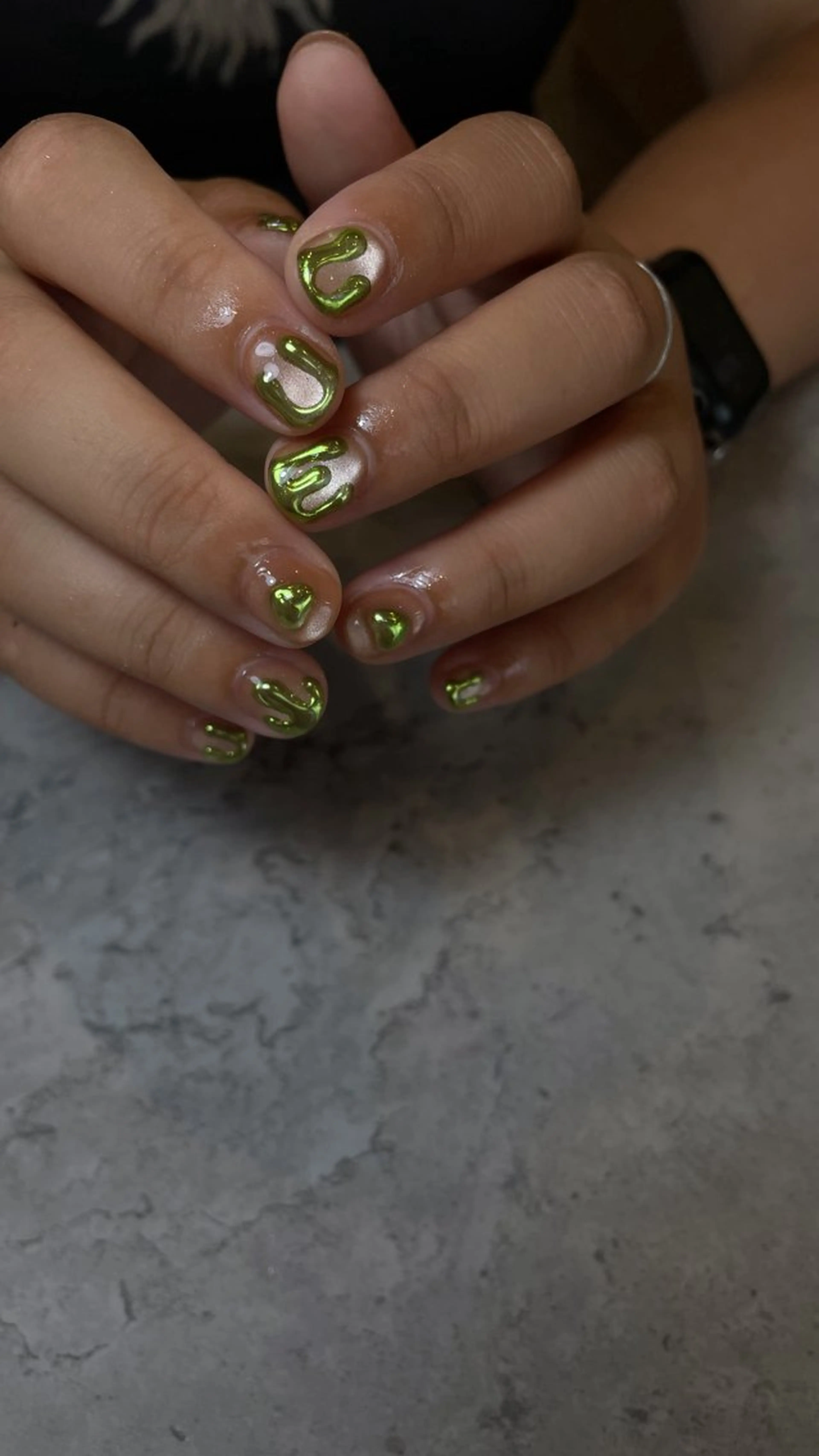 ネイル ハンドネイル my&所属・my&_ maimiのネイルデザイン