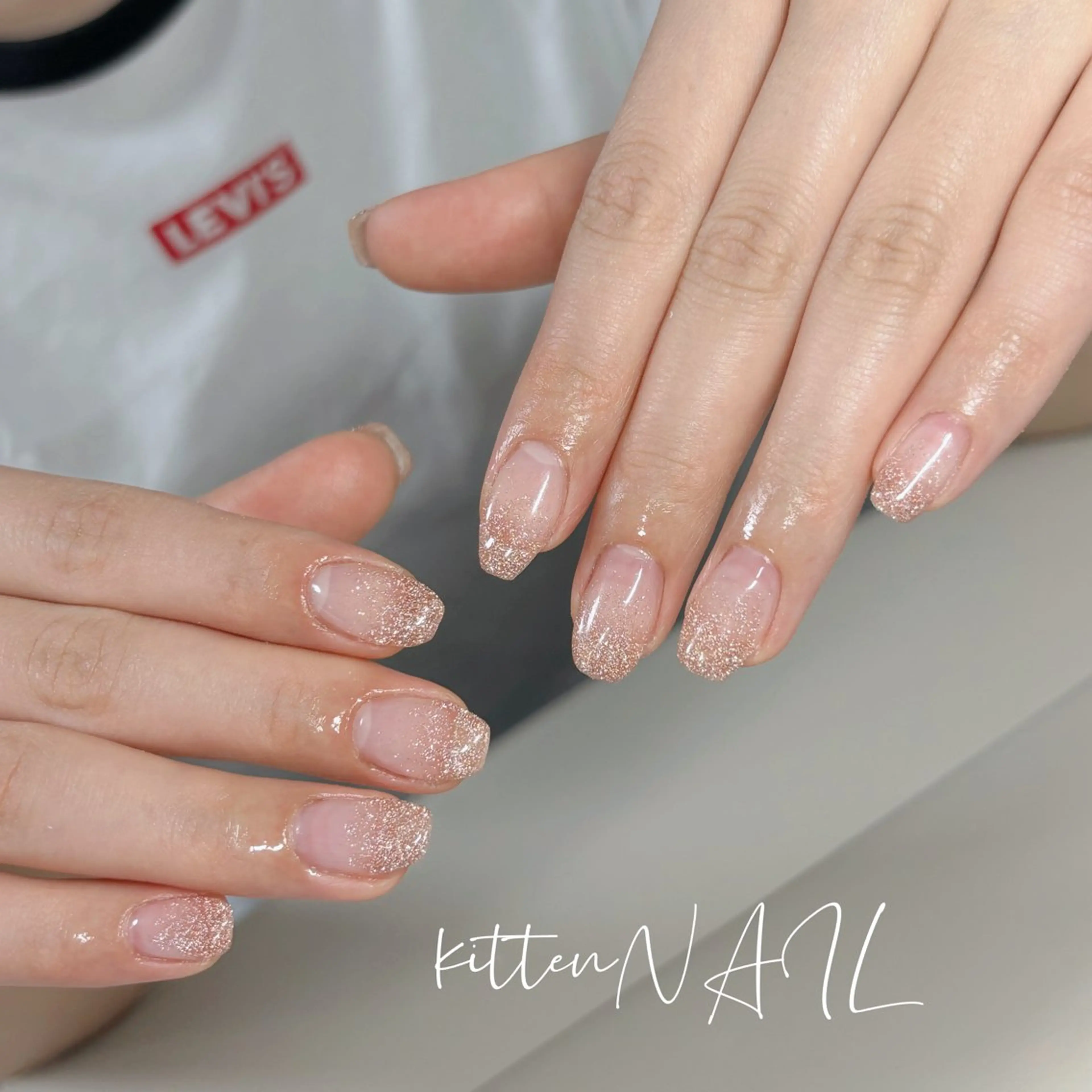 ネイル ハンドネイル コネコ ネイルサロンのネイルデザイン