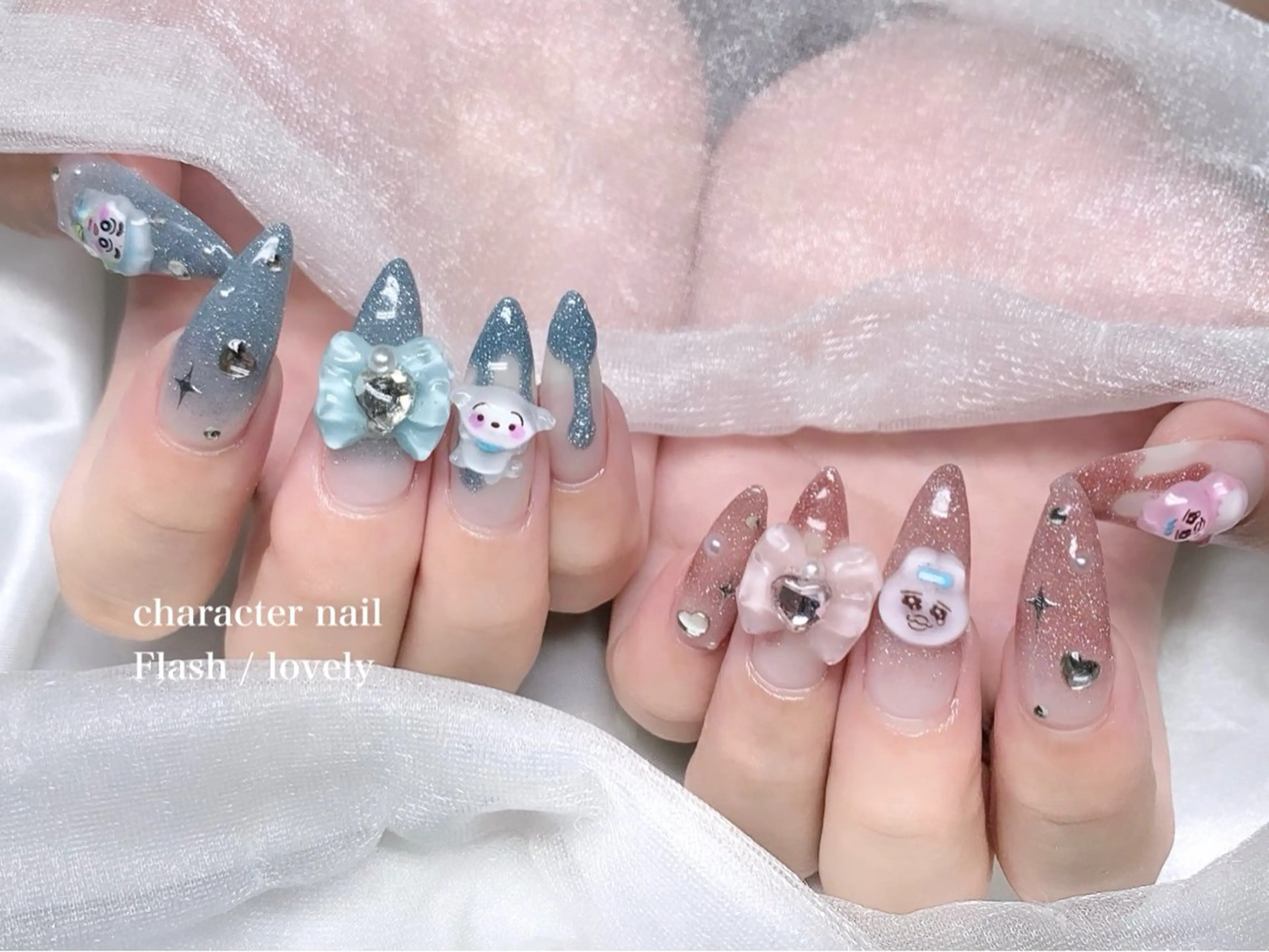 ネイル ハンドネイル Roi〈ロワ〉 Yume🎀のネイルデザイン
