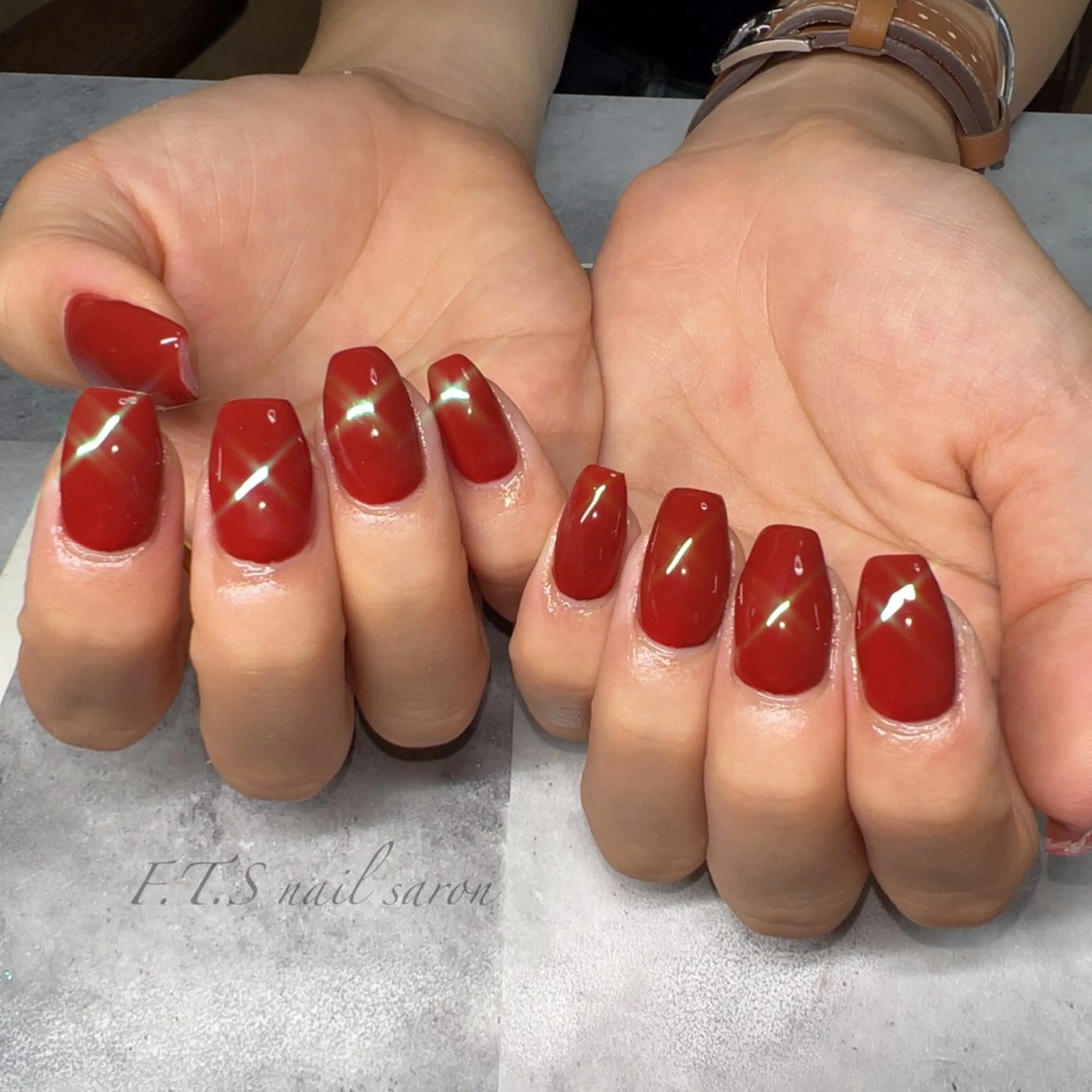 ネイル ハンドネイル F.T.S nailのネイルデザイン