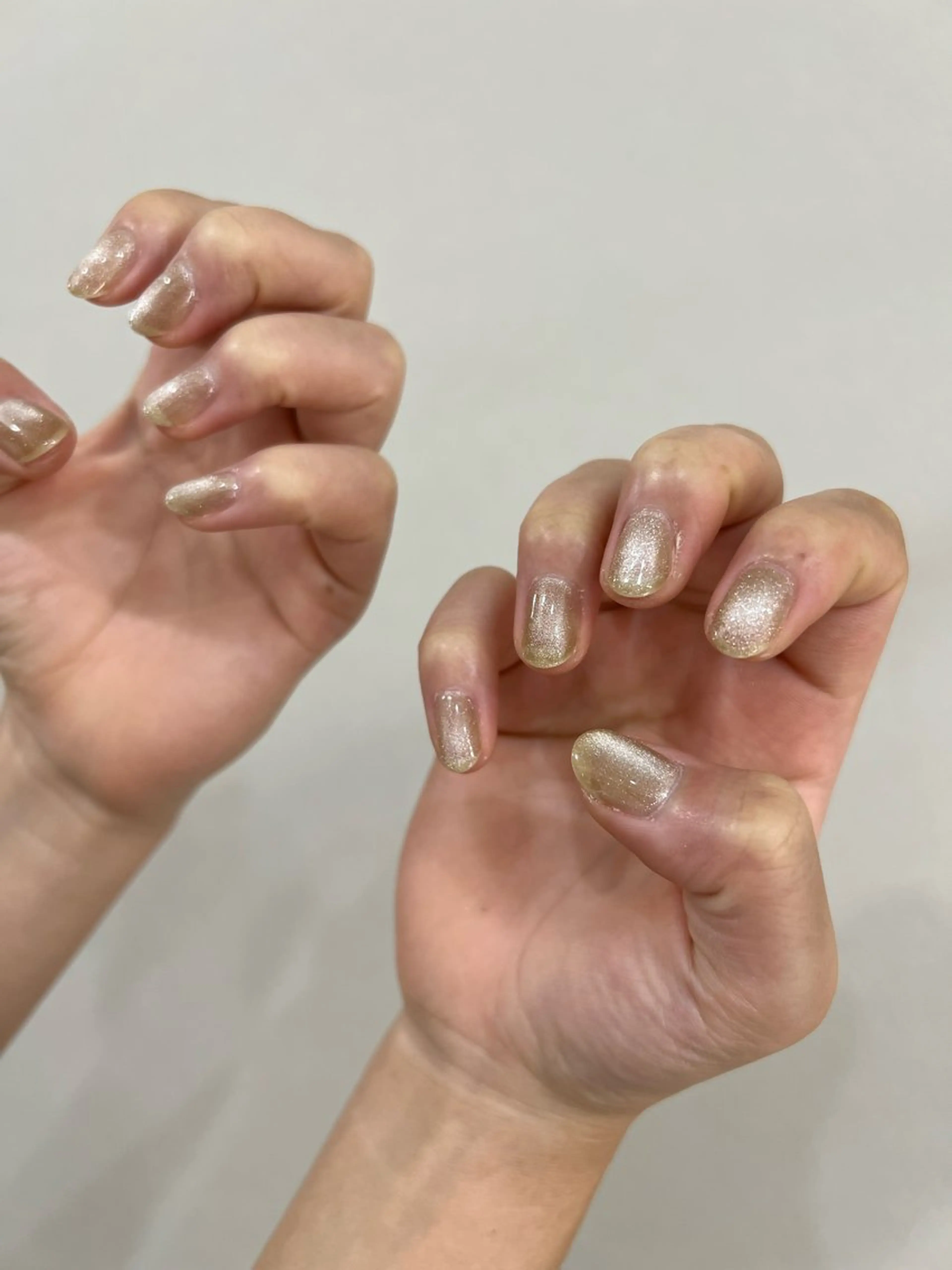 ネイル マグネットネイル solnail&eyelash所属・川村 杏花のネイルデザイン