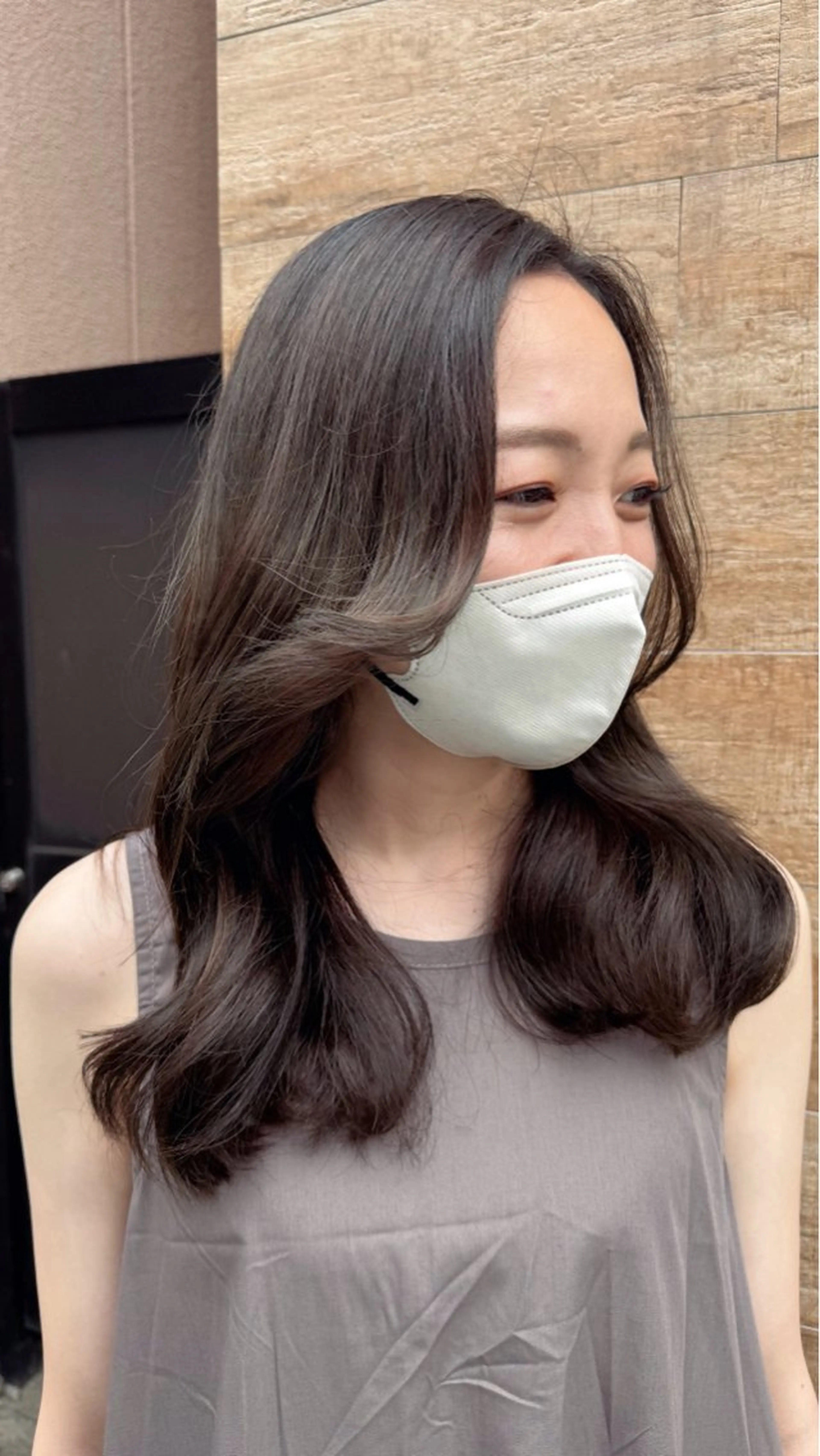 ロング ヘアカラー 髪質改善/縮毛矯正/ 美髪整形🪄のヘアスタイル