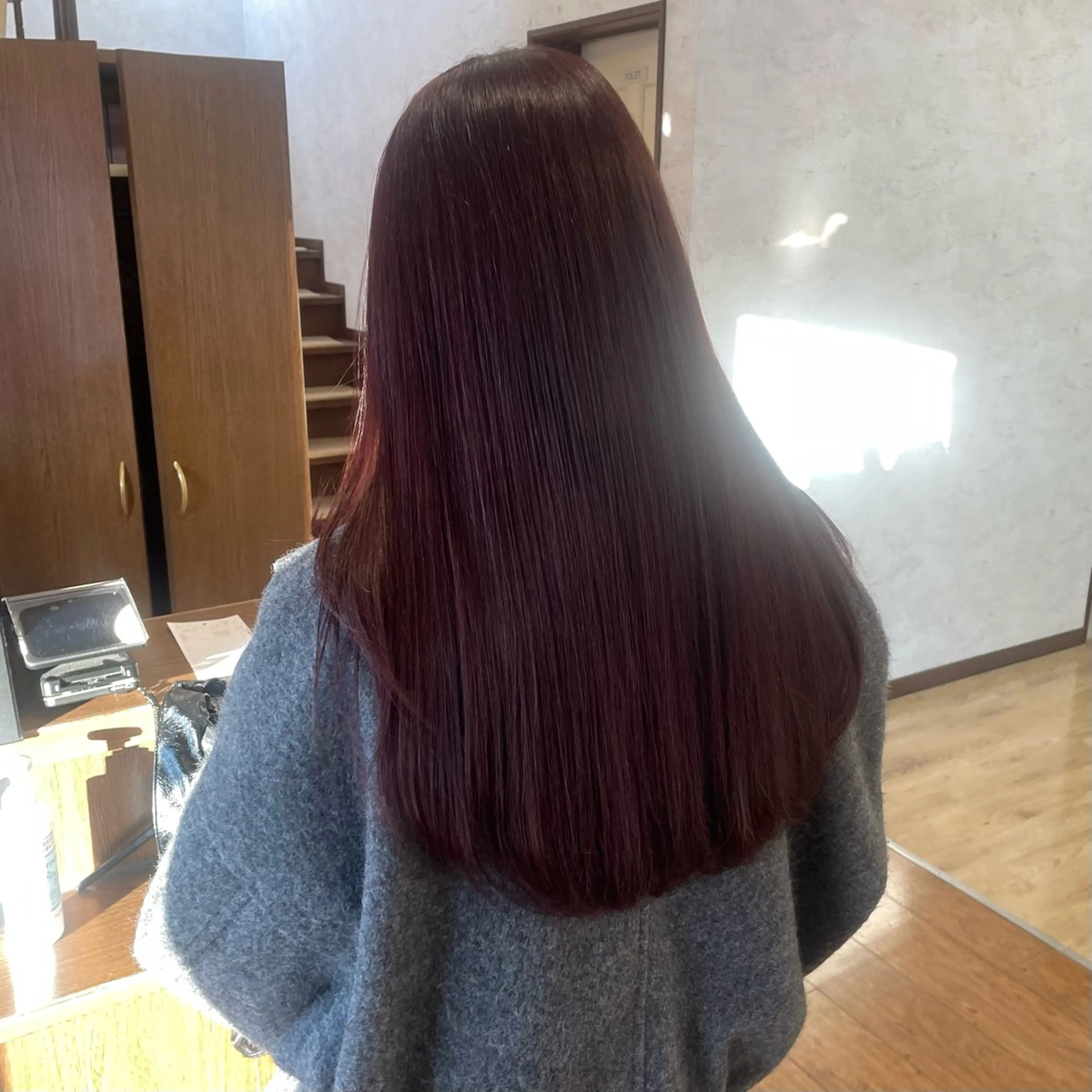 ロング カラー カット ヘアカラー angelica/ ゆいのヘアスタイル