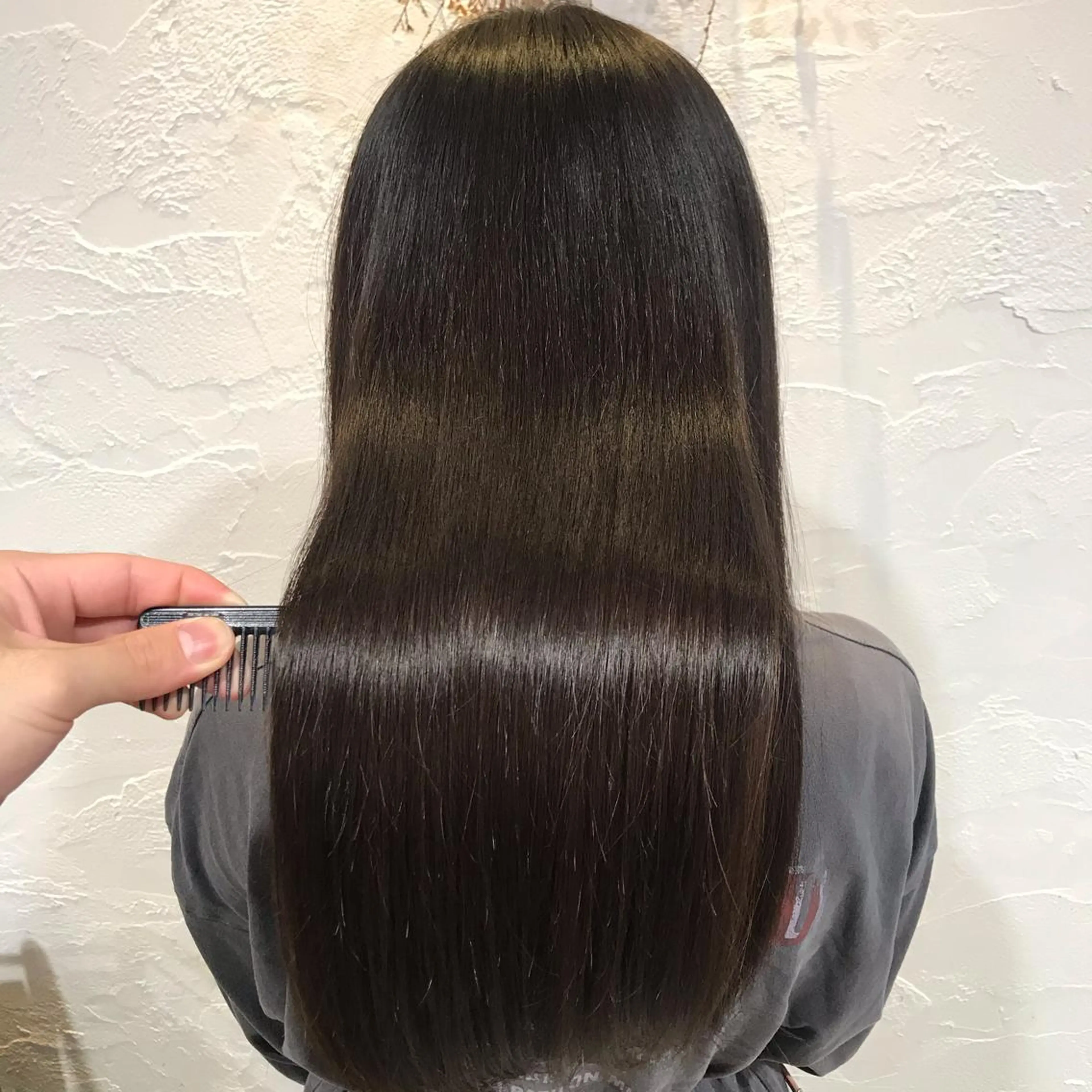 パーマ 縮毛矯正 安部 真輝のヘアスタイル