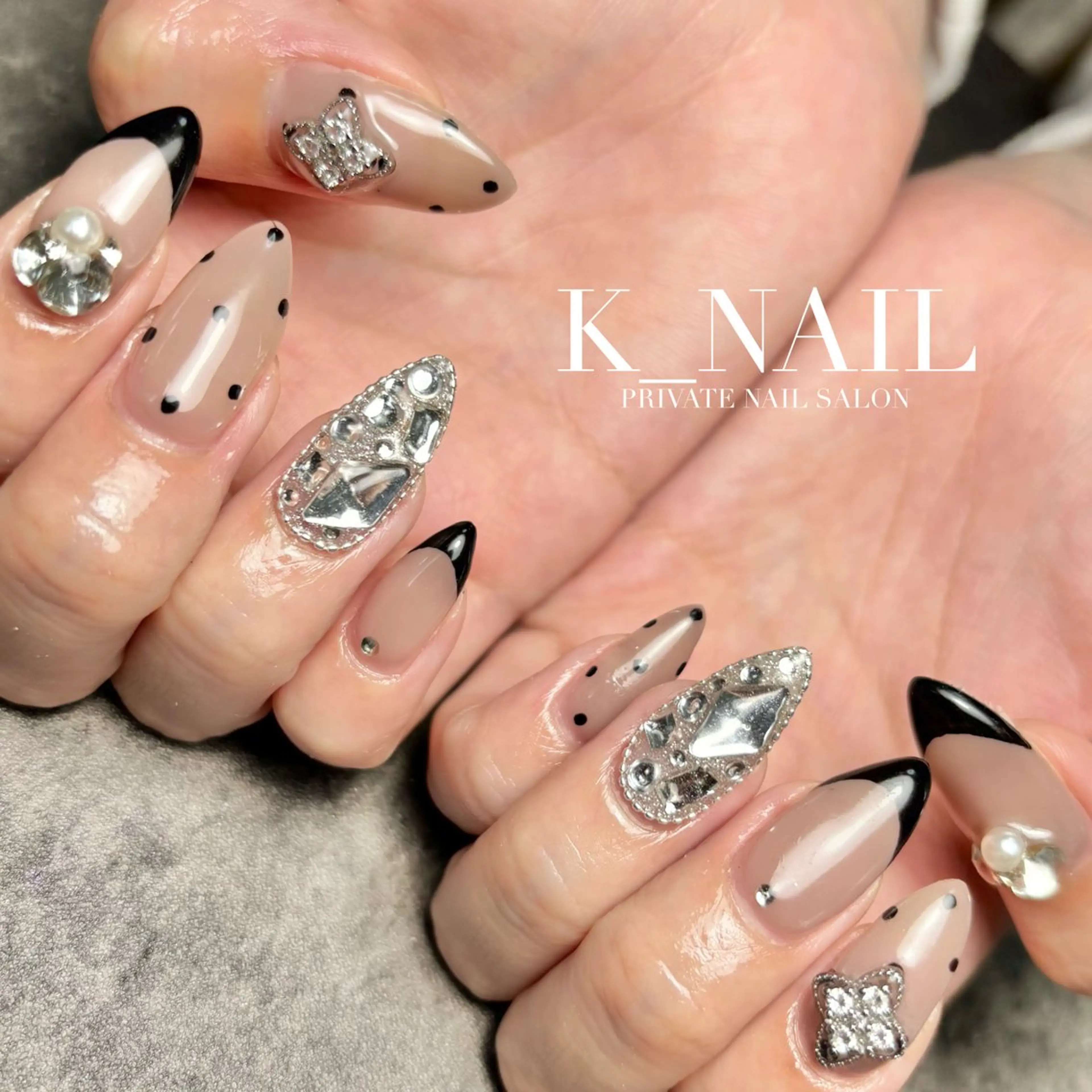 ネイル k nailのネイルデザイン
