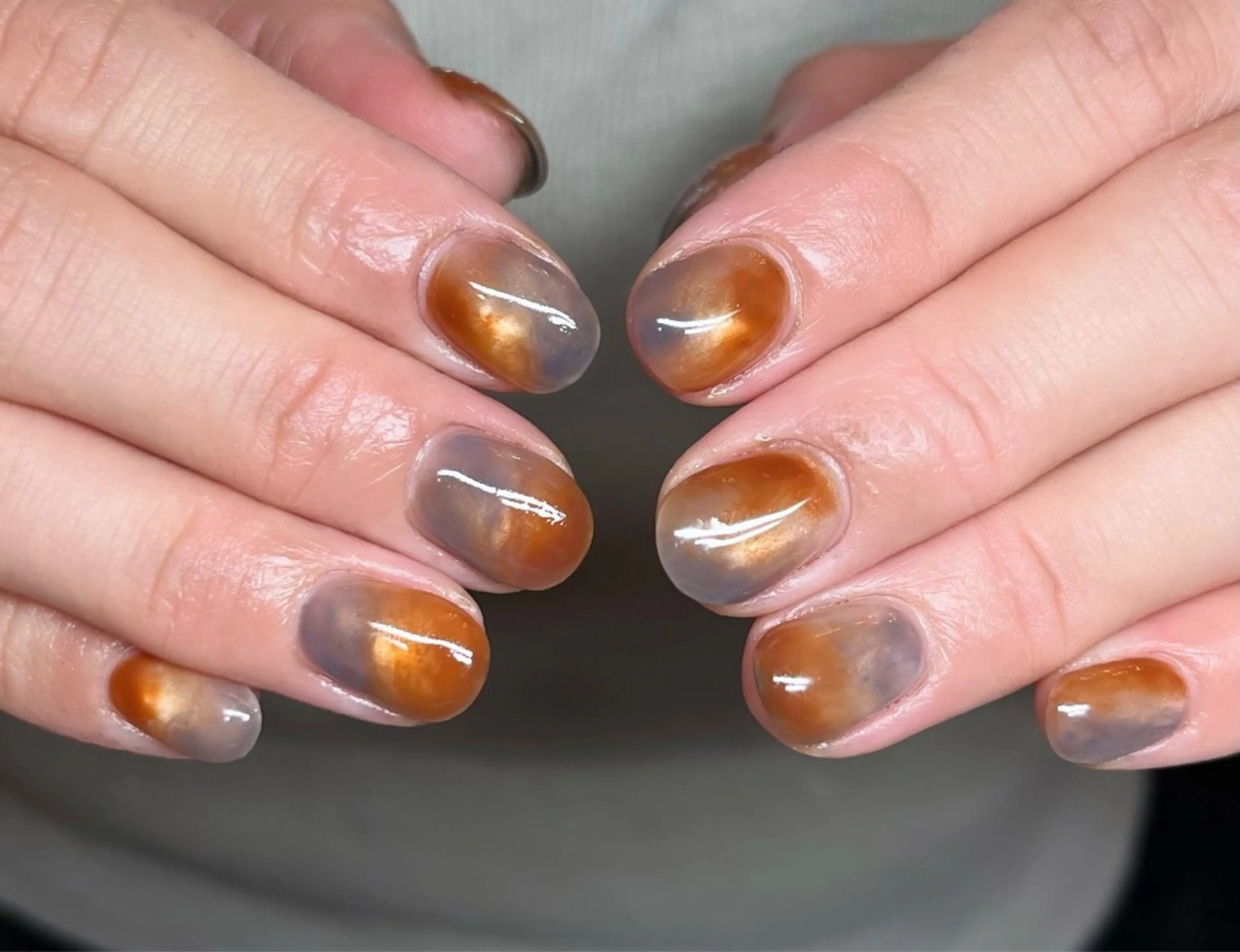 ネイル ハンドネイル HazeGrass NAILのネイルデザイン