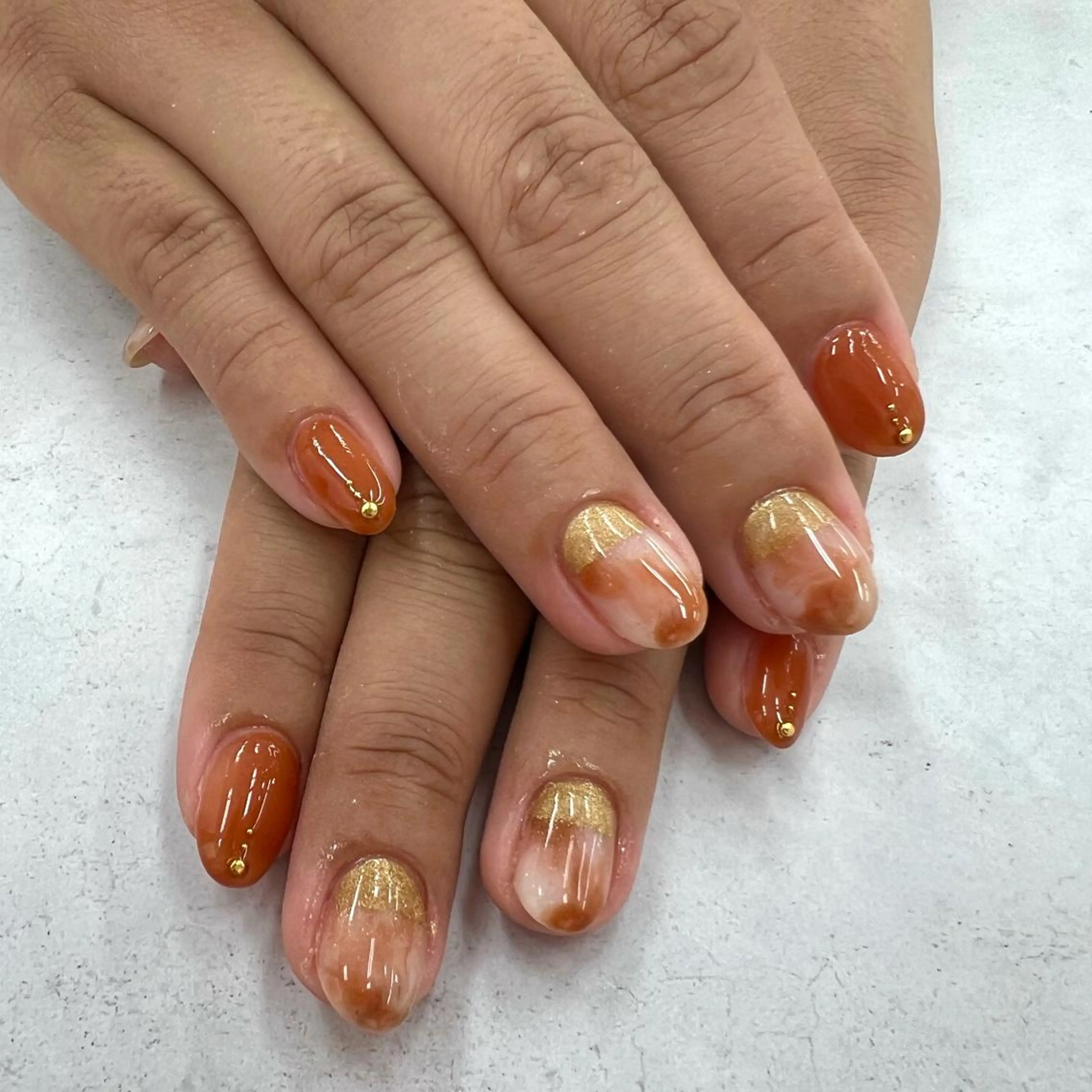 ネイル ニュアンスネイル Bianca立川店 / HAYASHIのネイルデザイン