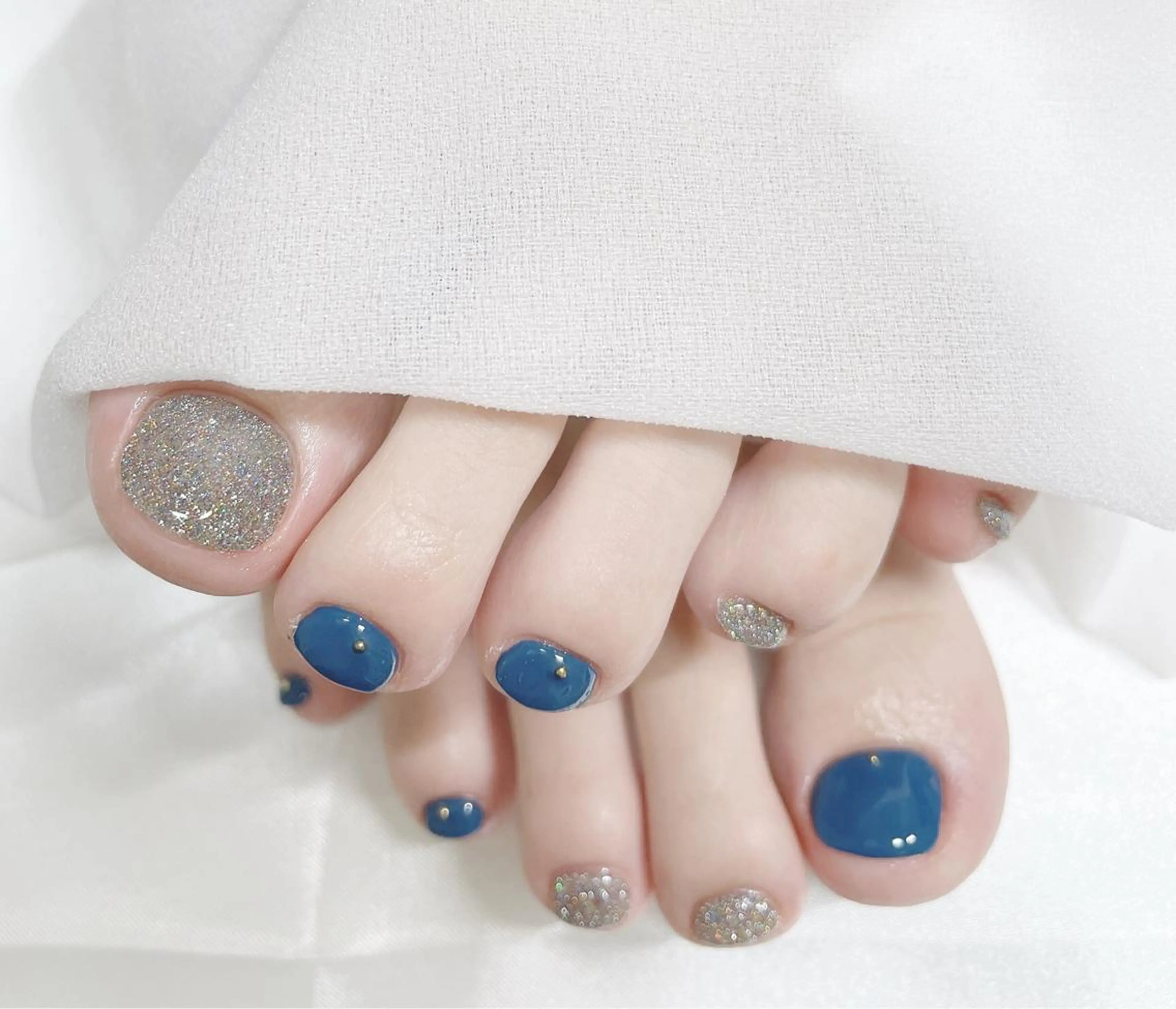 ネイル フットネイル nailsalon SANANAILのネイルデザイン