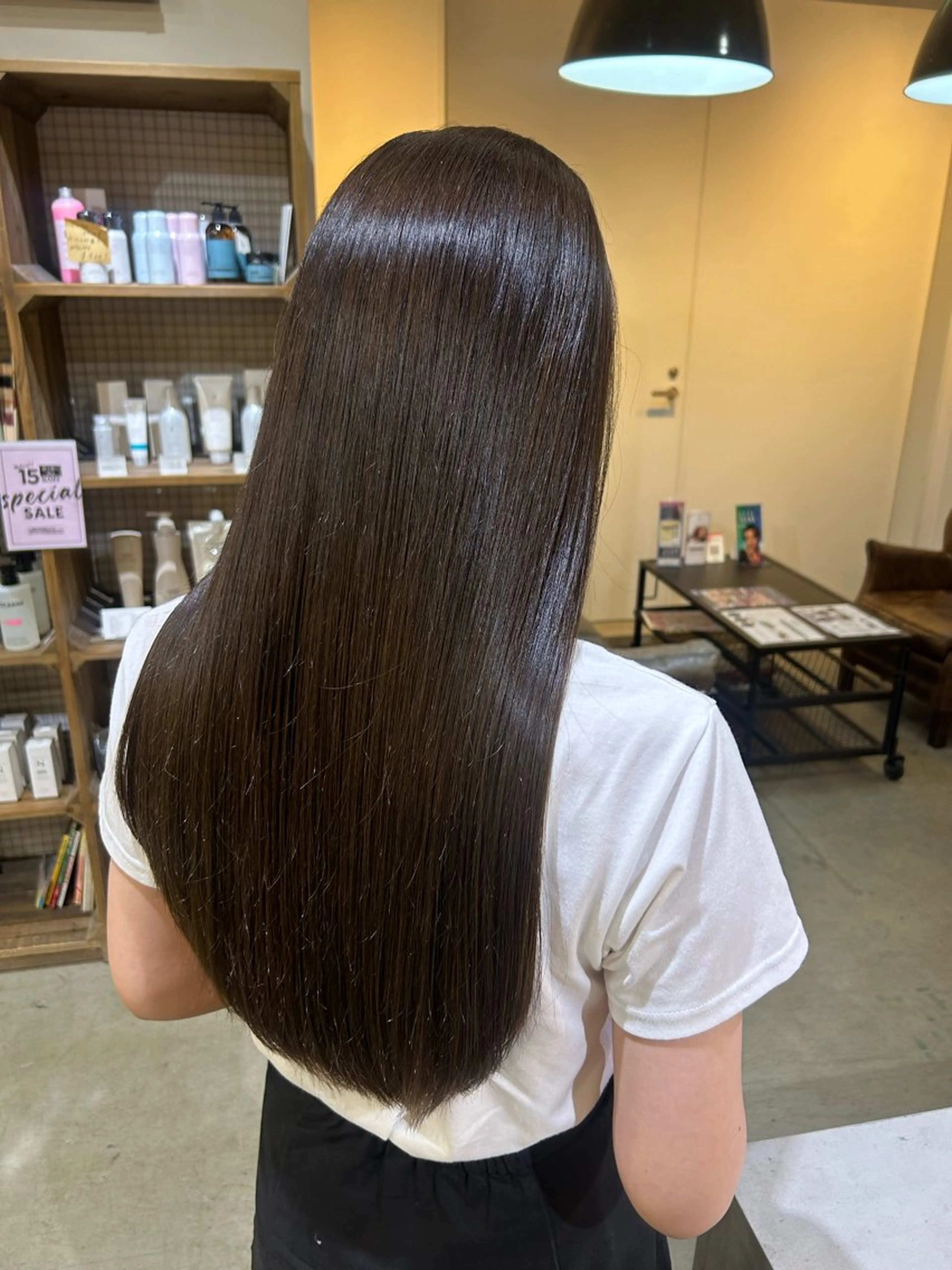 ロング 髪質改善 酸性ストレート 艶髪/髪質改善 yukaのヘアスタイル