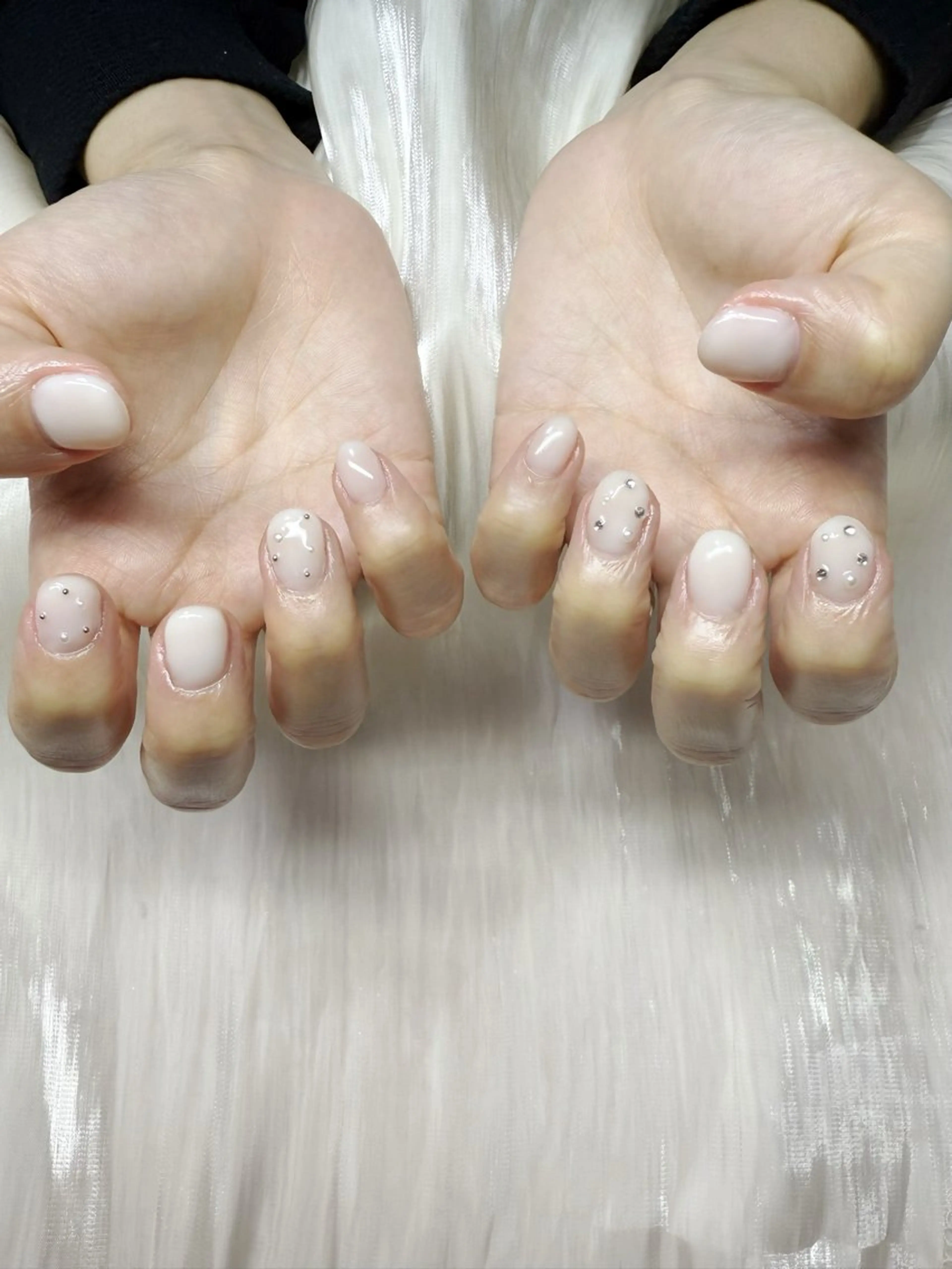 ネイル ハンドネイル ハンドケア EE.Nail所属・FuFu.Nail 2️⃣番のネイルデザイン