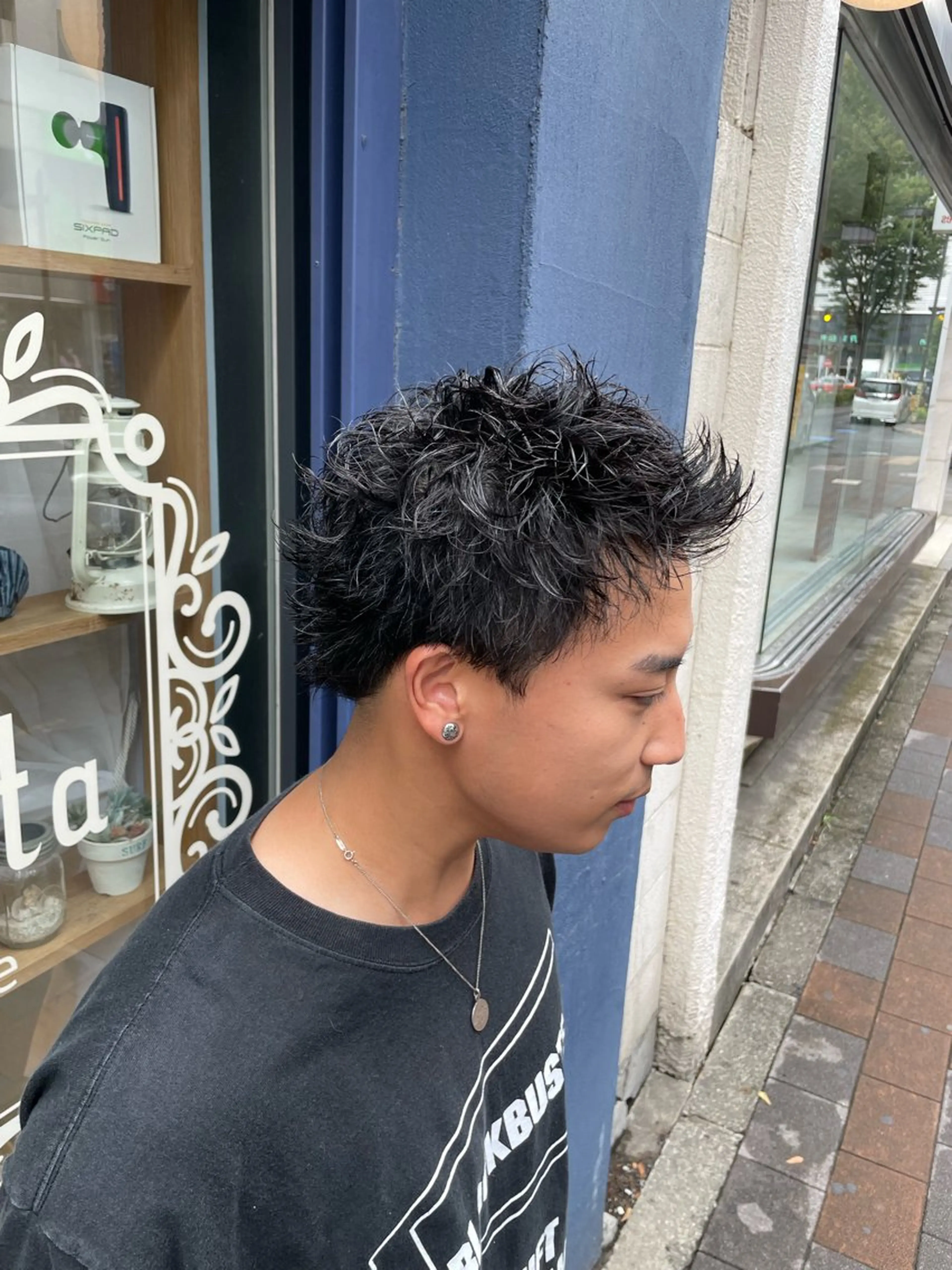 メンズ カット パーマ 大宮/メンズパーマ 関勇也のヘアスタイル