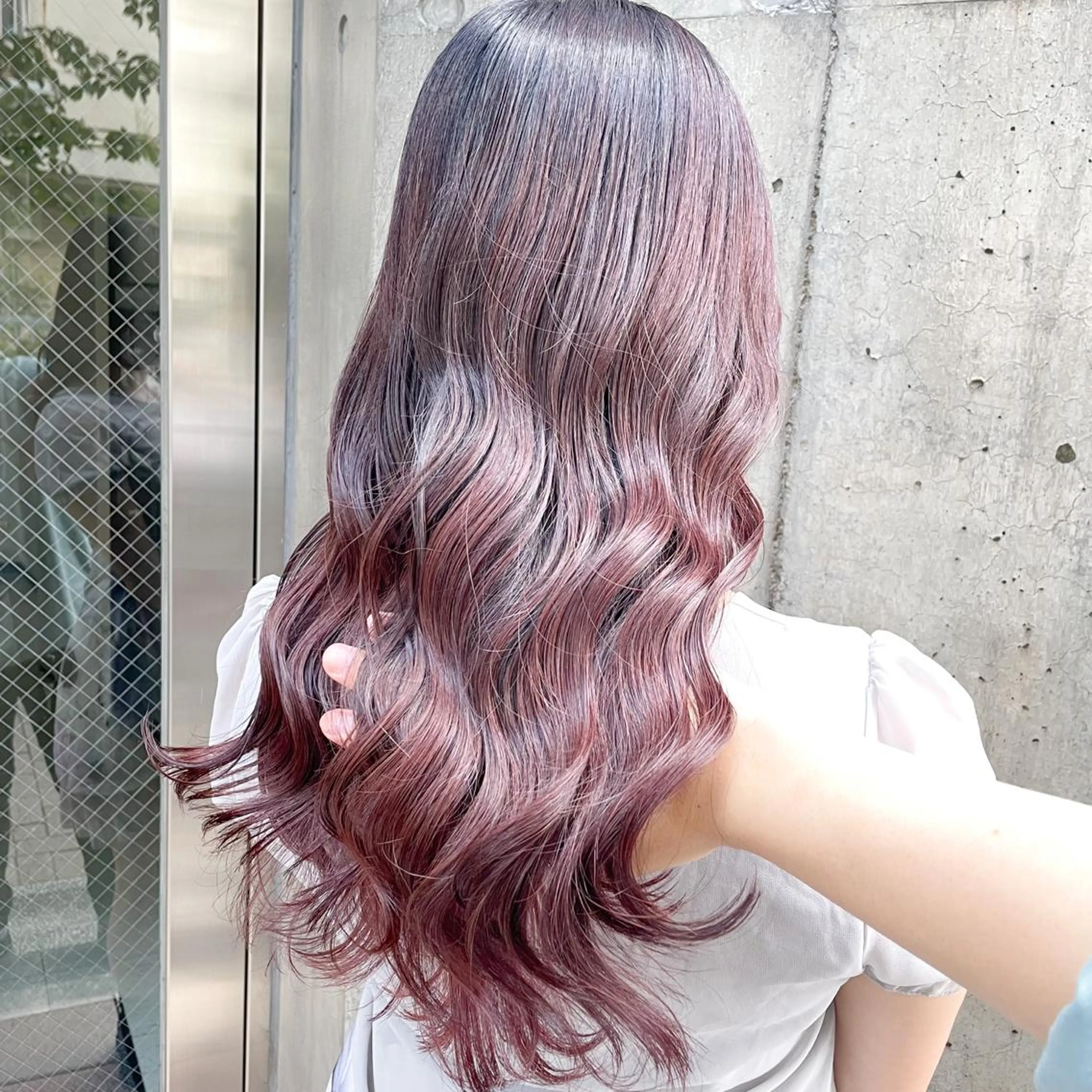 カラー ヘアカラー トリートメント 縮毛矯正/髪質改善 /レイヤー　山川春輝のヘアスタイル