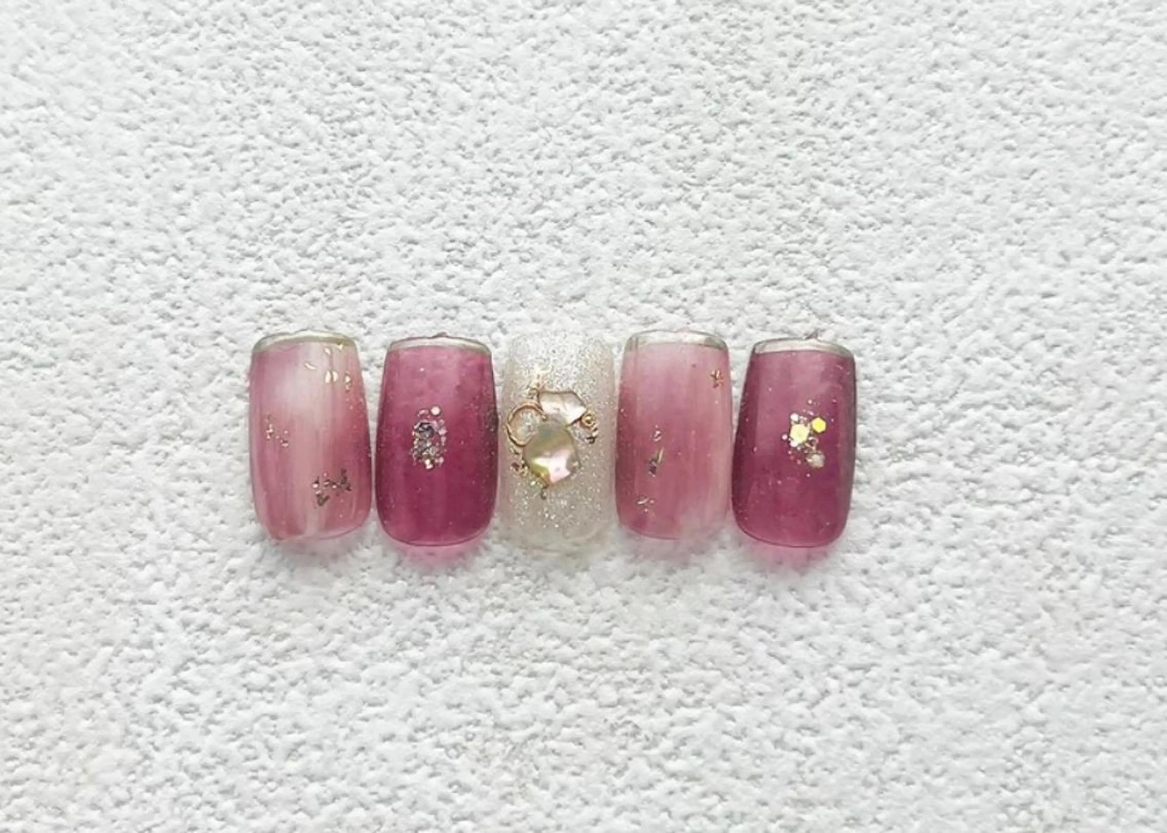 ネイル Gemies所属・Gemies_ RINA🫧のネイルデザイン