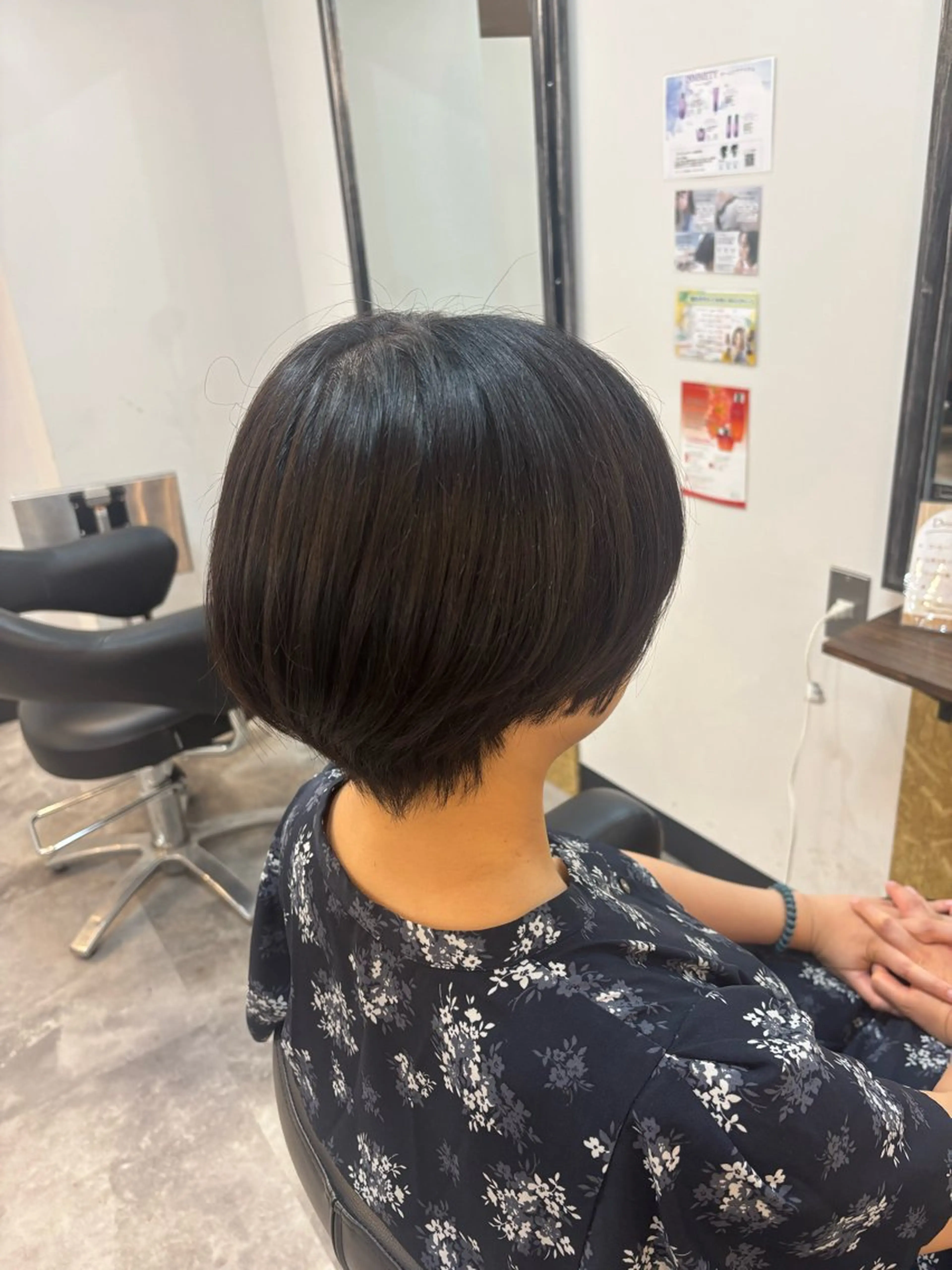 ショート レディースカット無料 yuna🐇のヘアスタイル