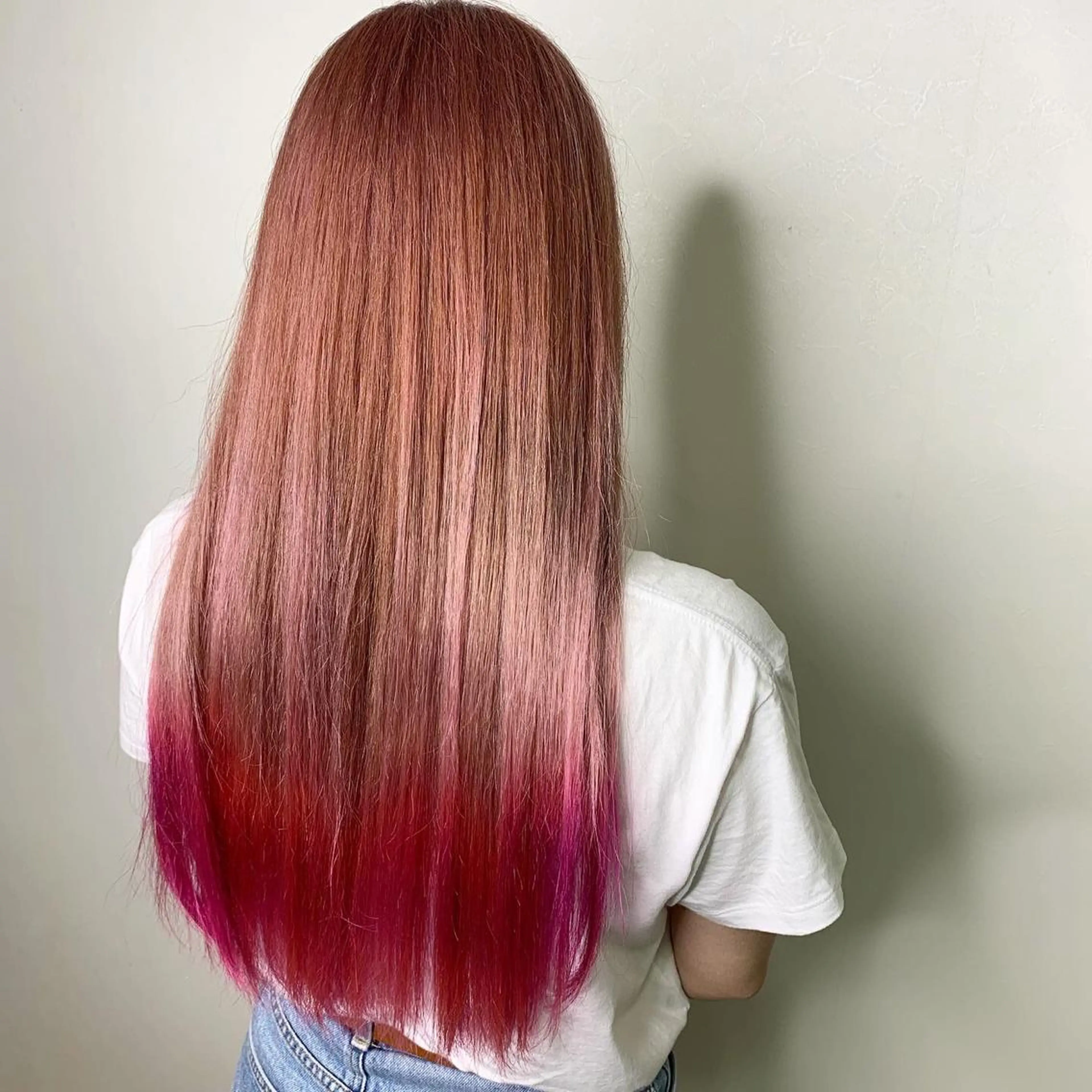 ロング ヘアカラー トリートメント BIANCA isesaki 小暮のヘアスタイル