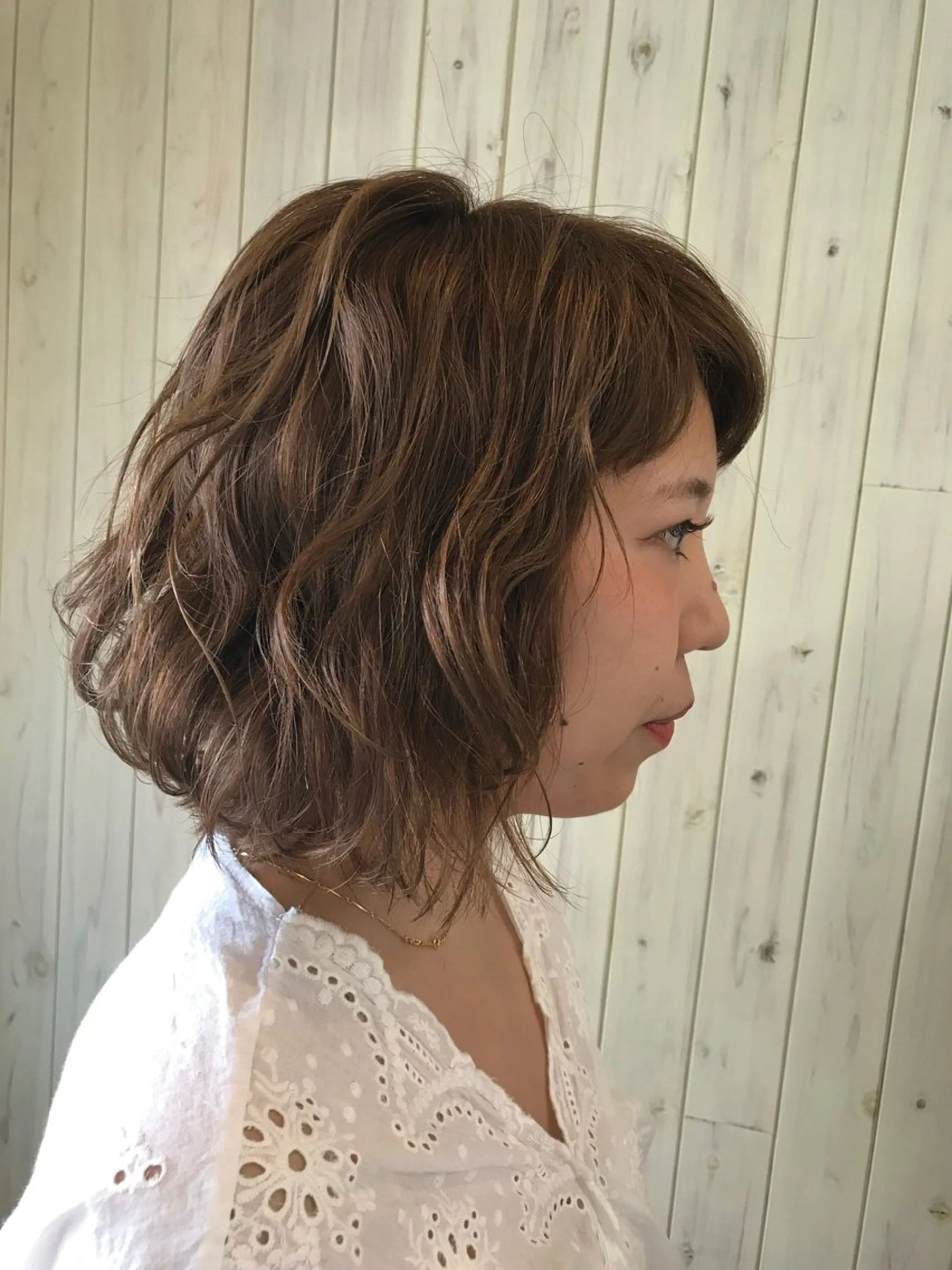 ⭐︎ミニモ限定⭐︎カット＋パーマ+3ステップトリートメント⭐︎　　　　　　　　　　　　　　　　13300円→10640円の写真