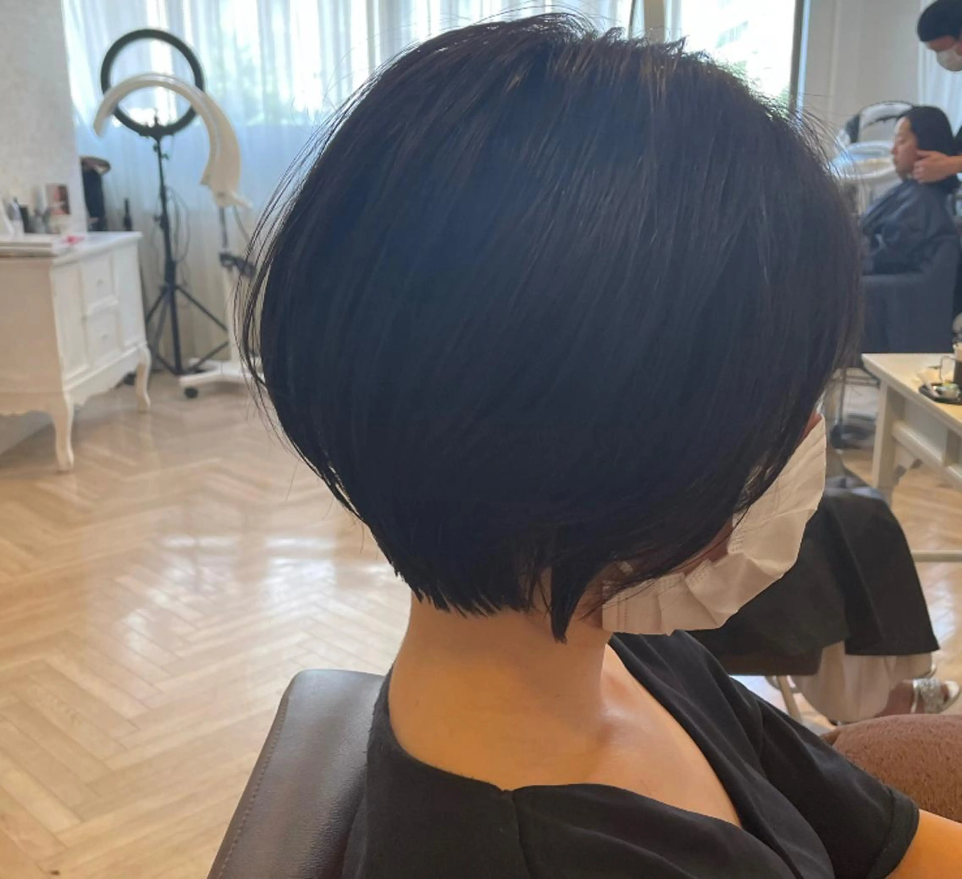 ショート カラー イーラ栄所属・Topstylist 髪質改善縮毛矯正山本のヘアスタイル
