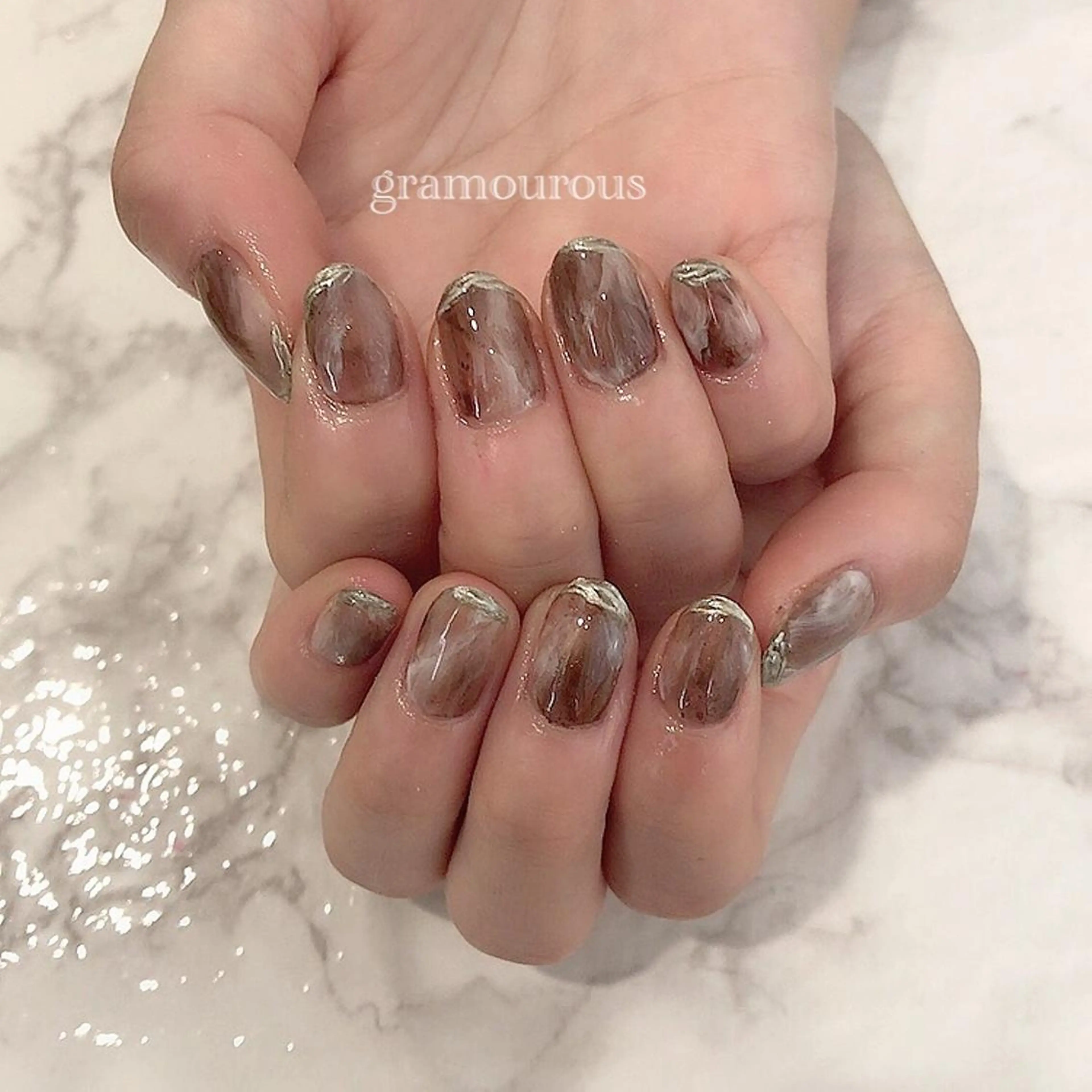 ネイル ハンドネイル ハンドケア nailsalon SuMILEのネイルデザイン