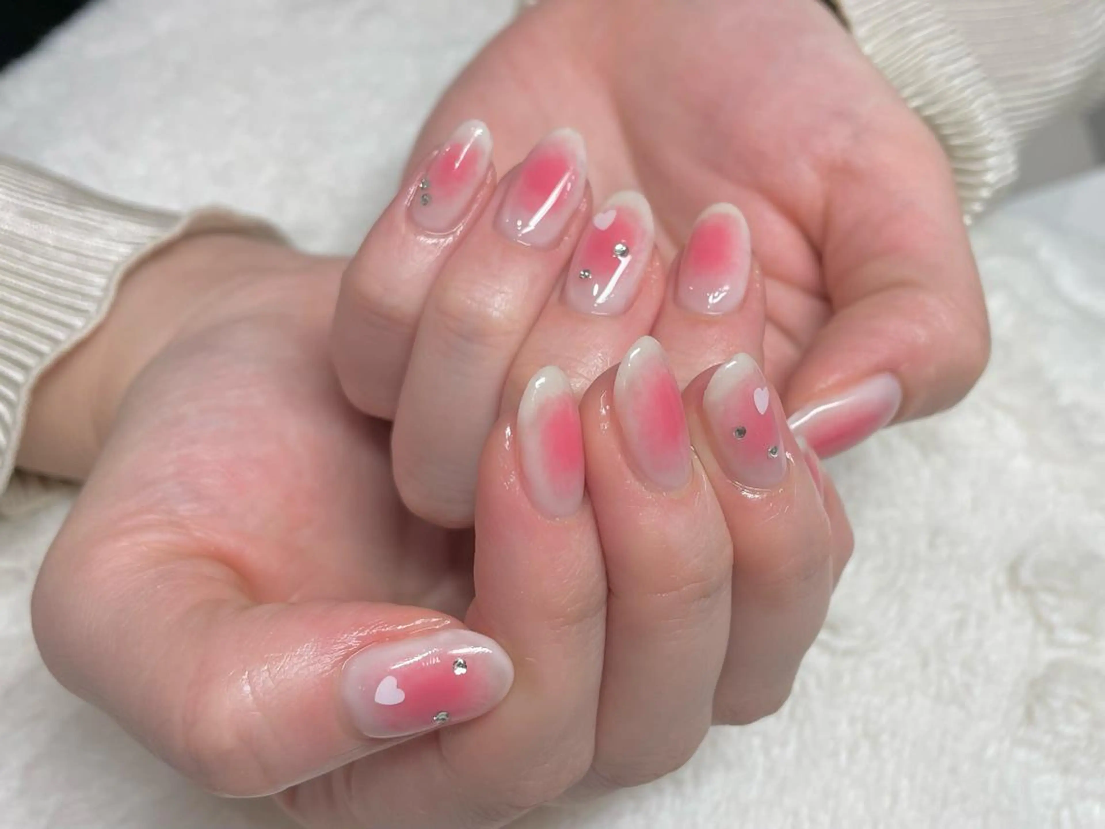 ネイル チークネイル riri nail所属・riri-nail Rie Endoのネイルデザイン