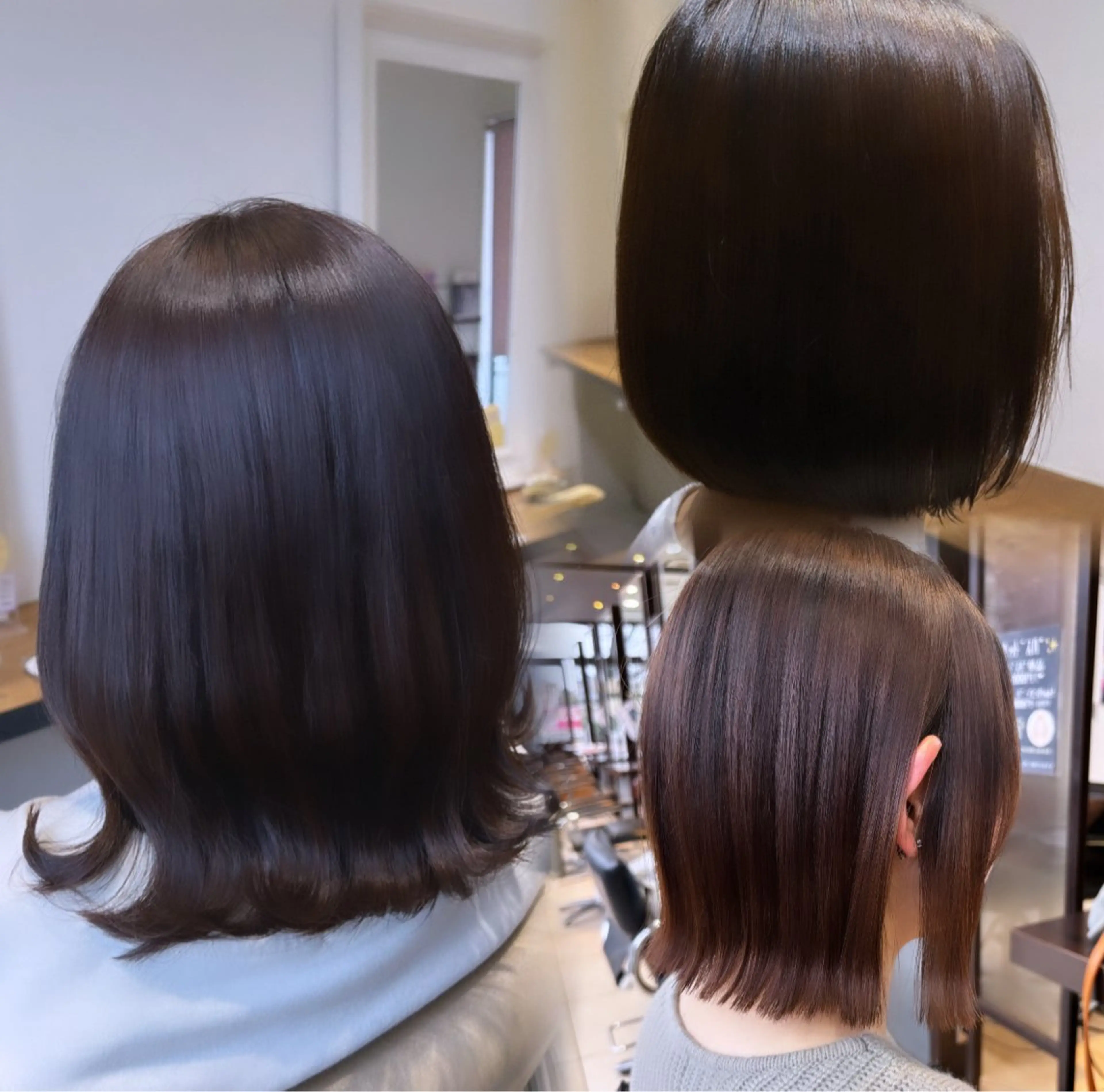 ミディアム Le.Jardin hair produce所属・Le.jardin 假屋未来のヘアスタイル