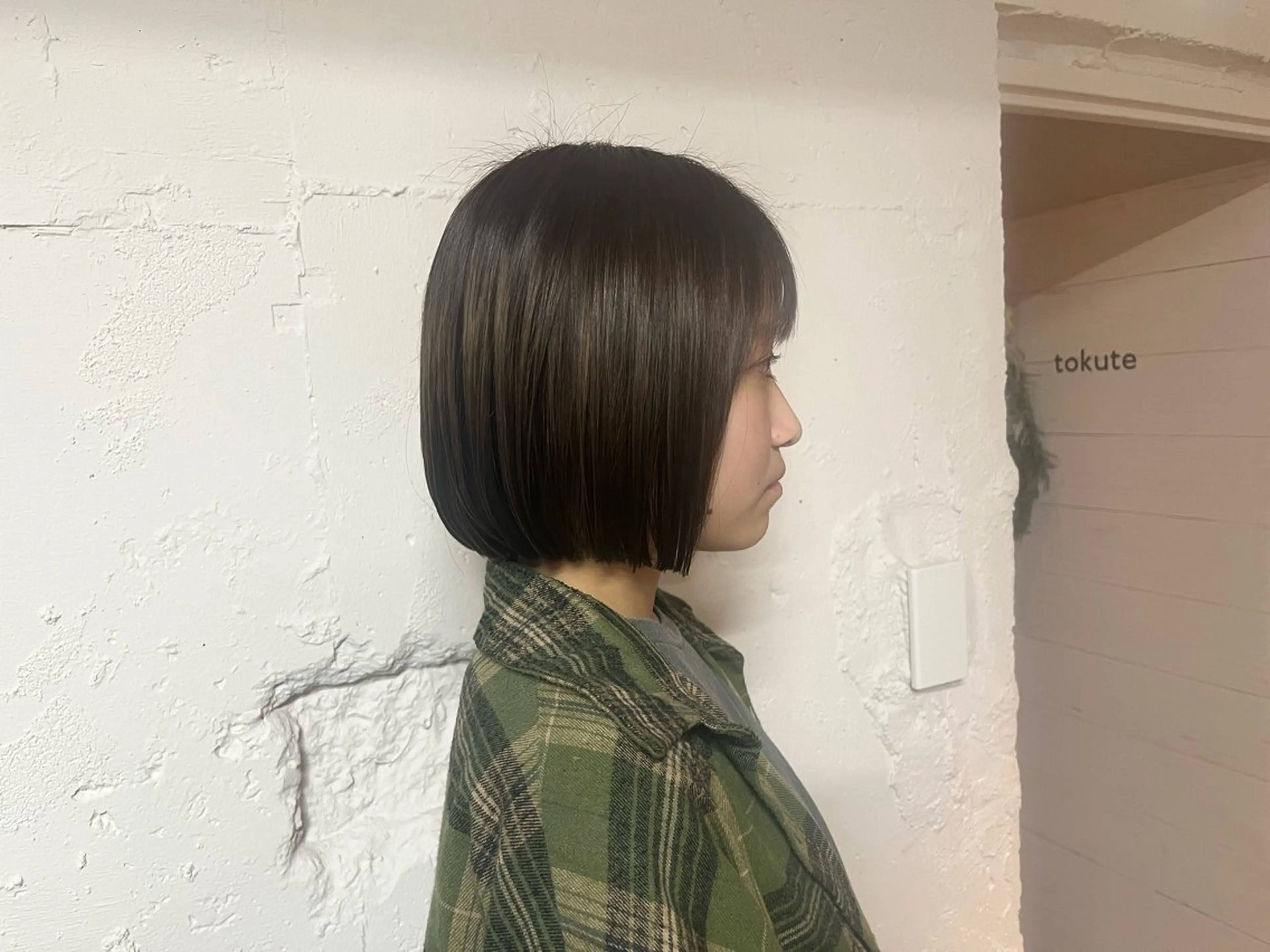 ミディアム カラー 🩵tokute SEIRA🩵のヘアスタイル