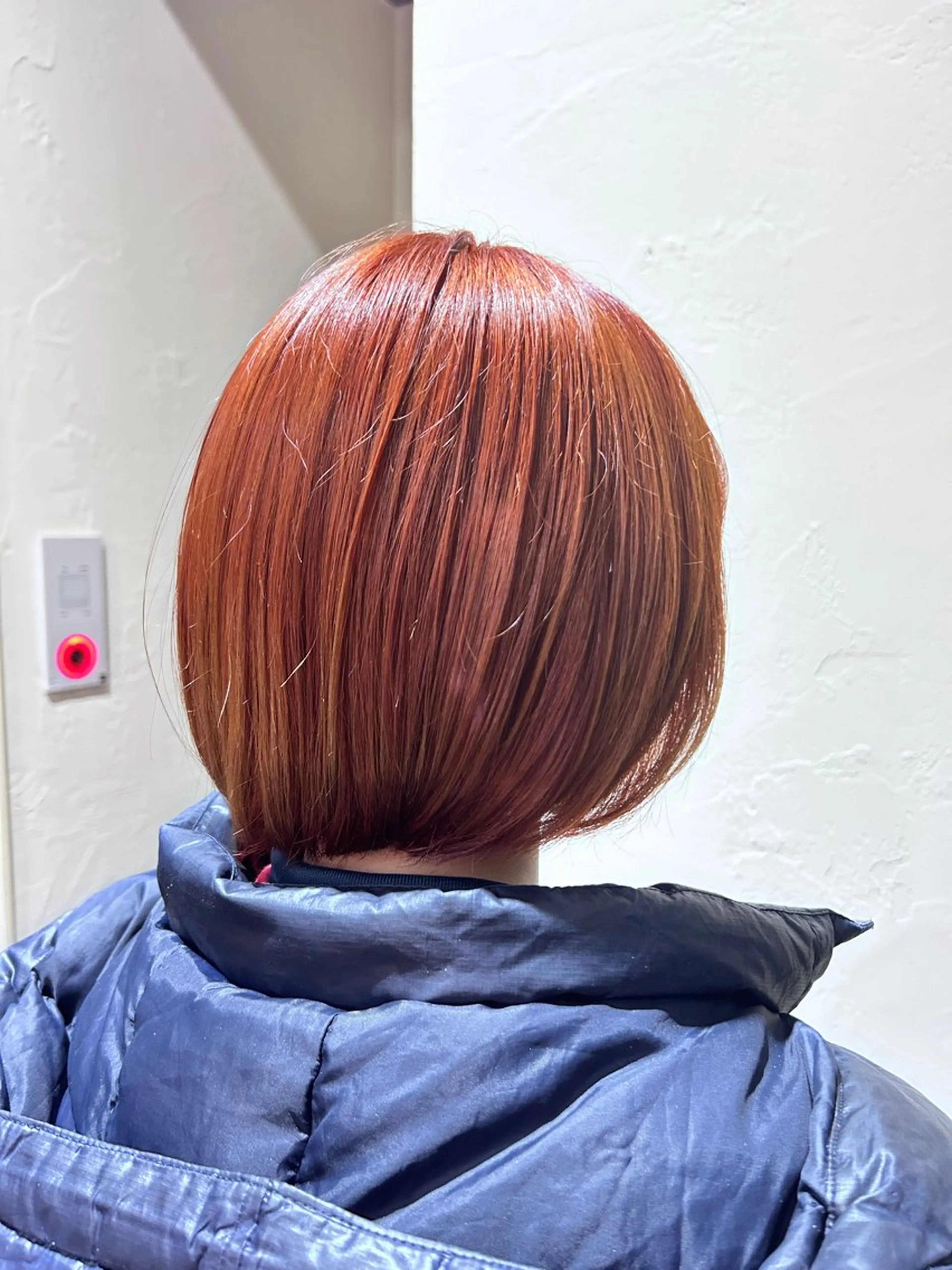 ショート 井上 萌のヘアスタイル