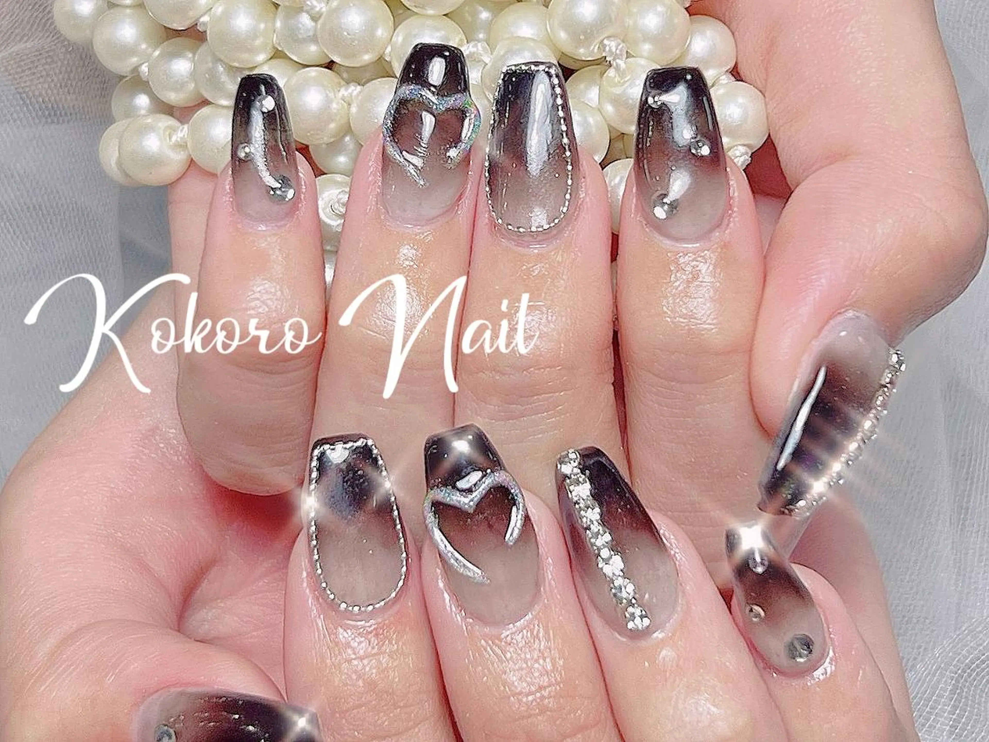ネイル 💗KOKORO NAIL💗のネイルデザイン