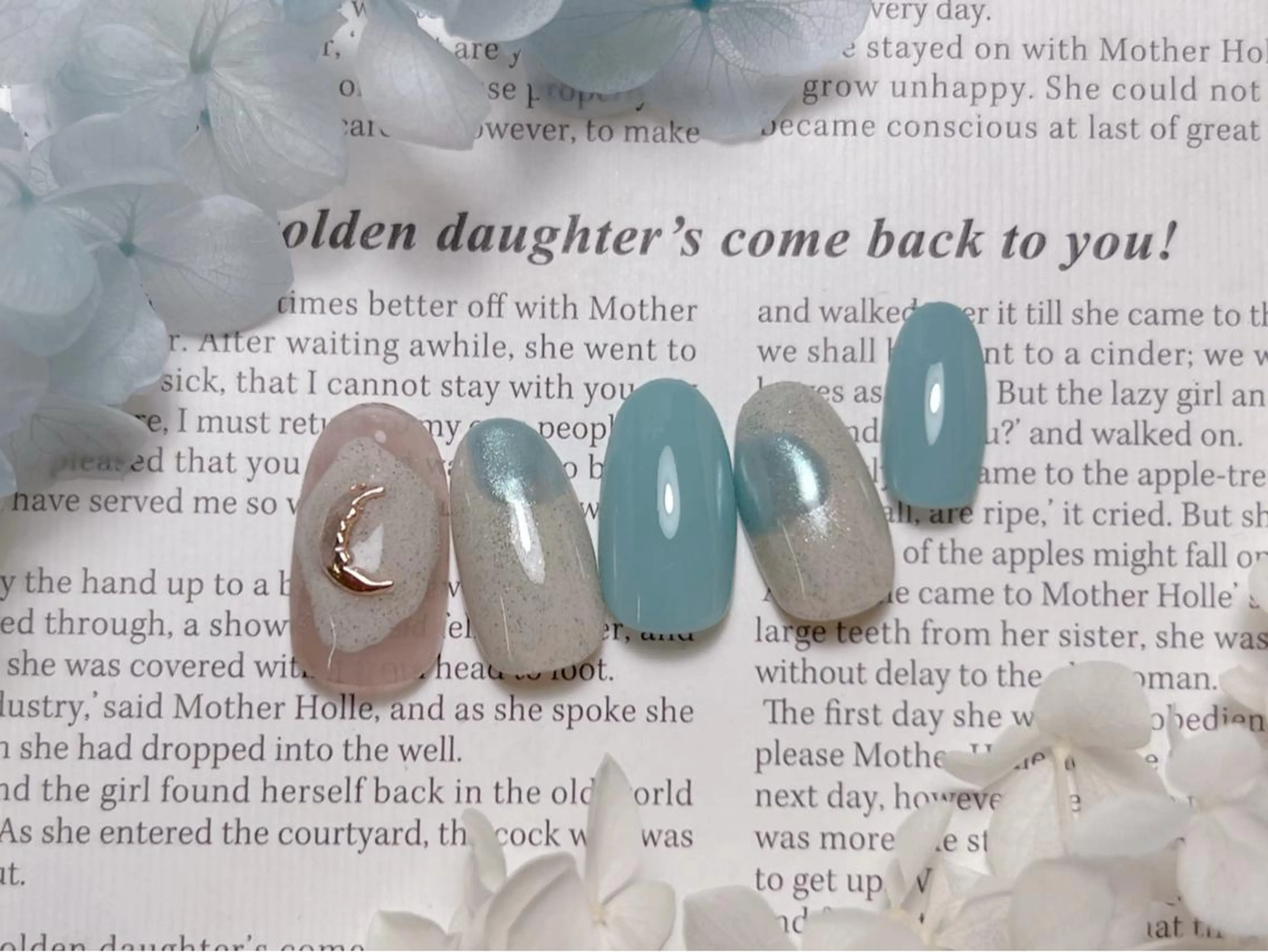 ネイル ハンドネイル ネイルPetit Ribbonのネイルデザイン