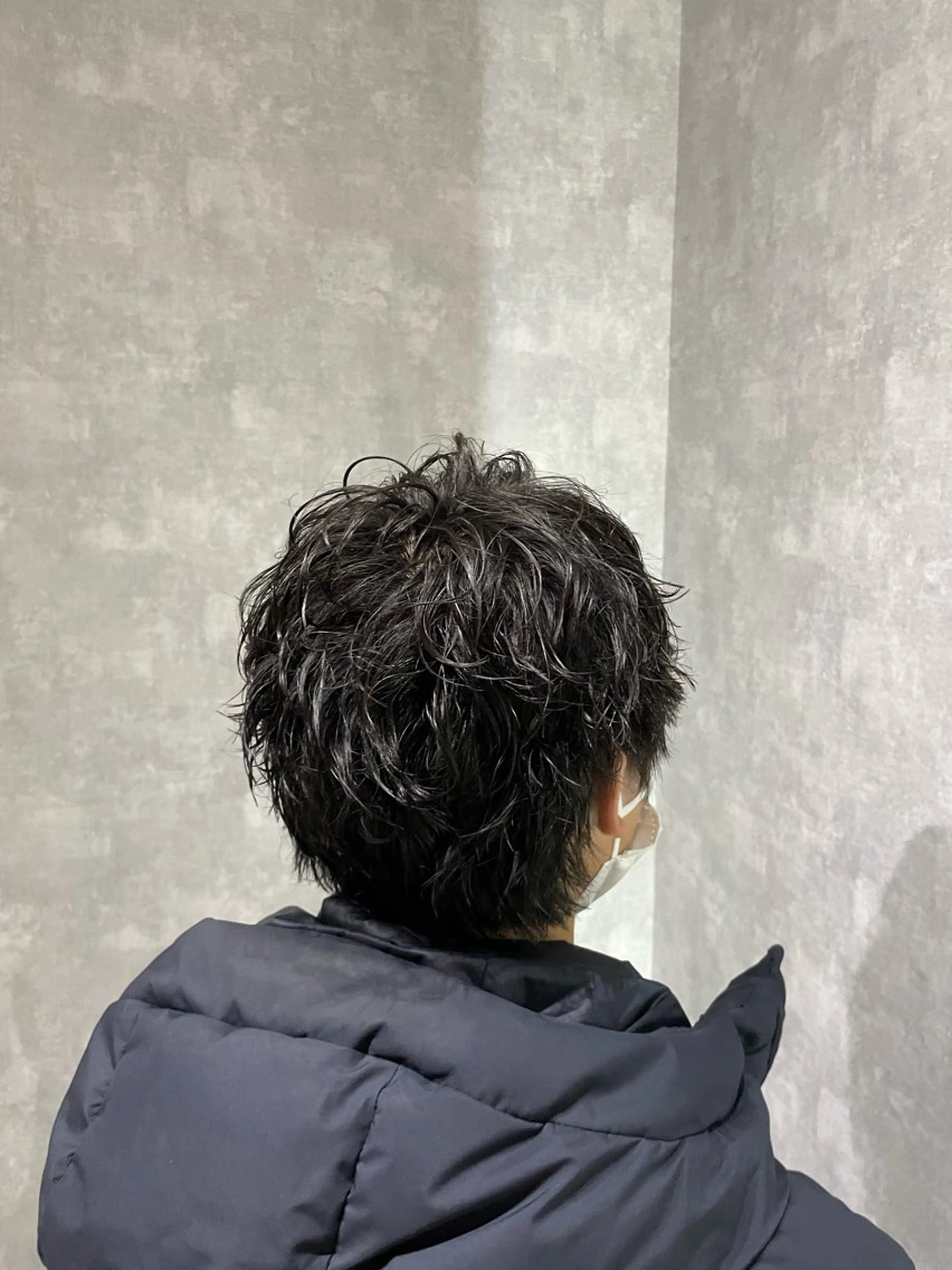 パーマ メンズ メンズ特化/高畑/ 加藤寿気也のヘアスタイル