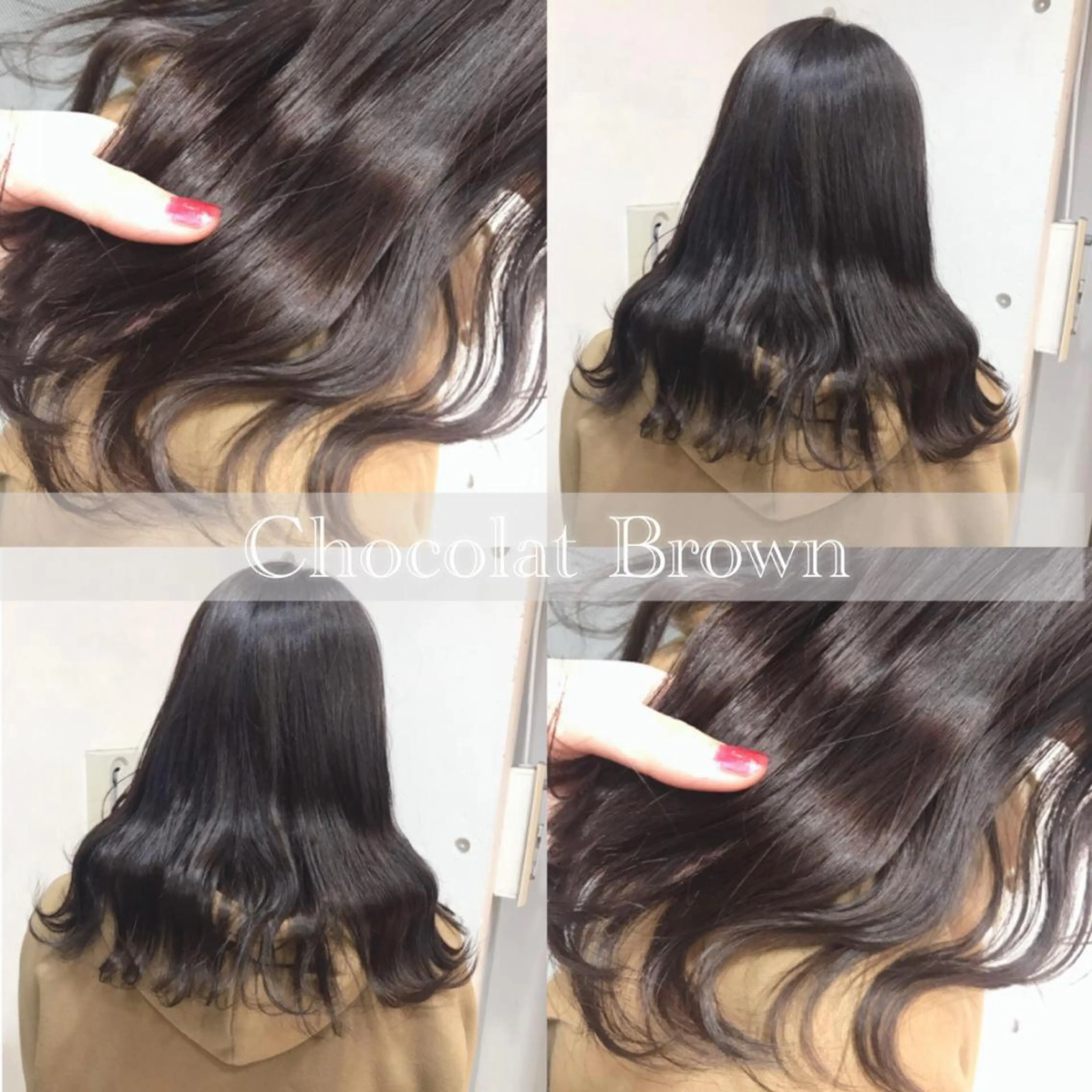 ロング カラー 白髪ぼかし￤中央林間 ￤柳川拓哉のヘアスタイル
