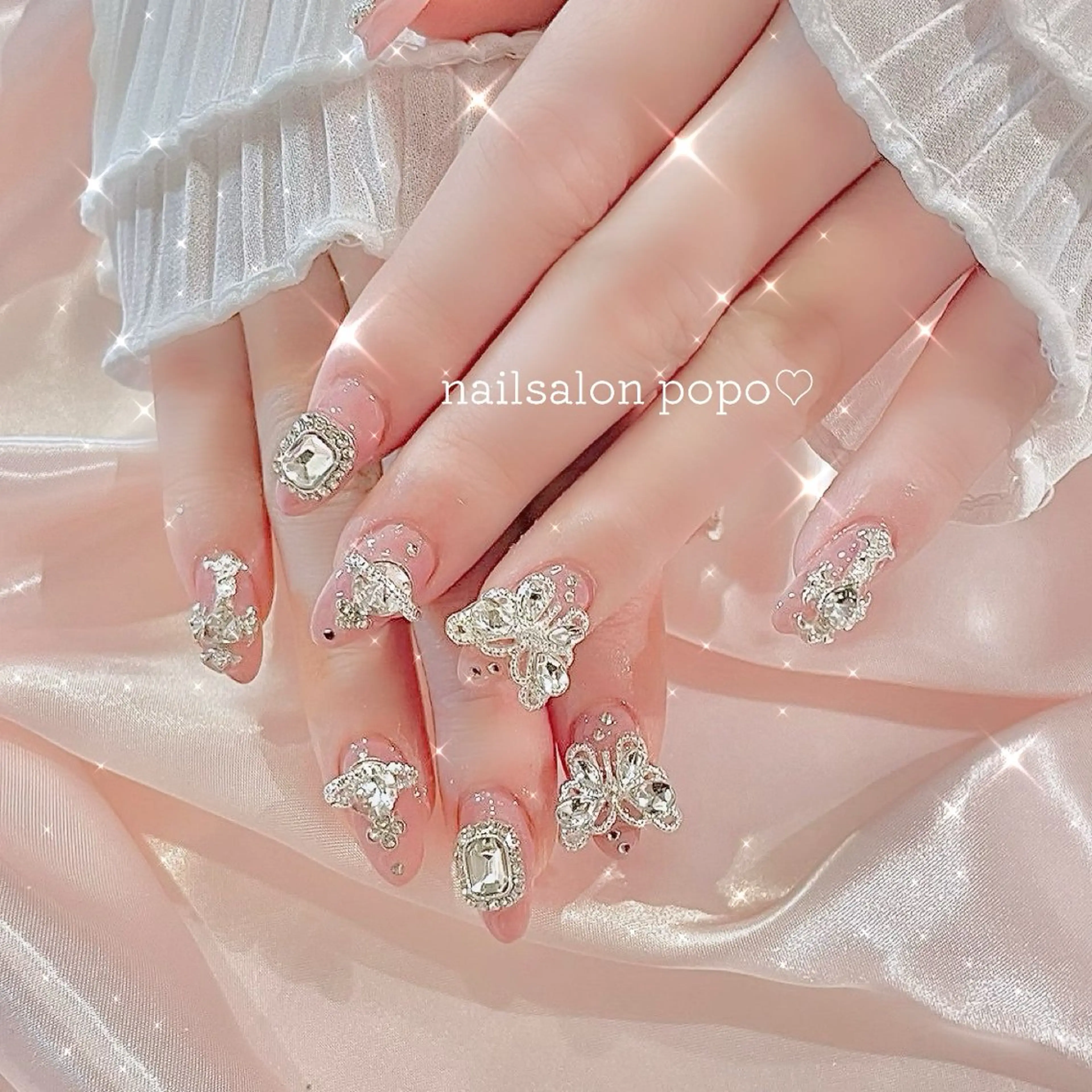 ネイル ハンドネイル nail salon popoのネイルデザイン