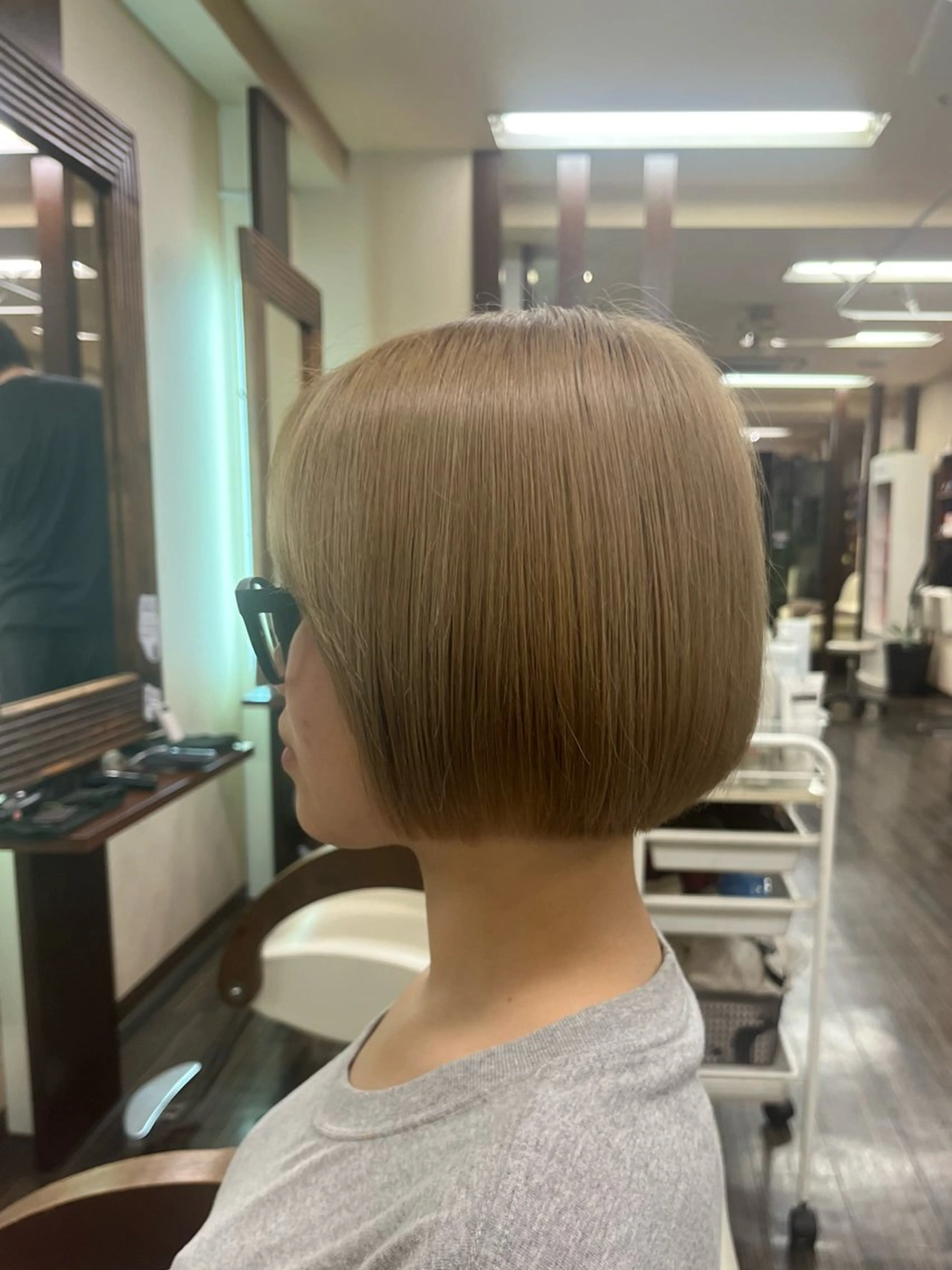 ショート カット トリートメント 💎森 ハリス誠一💎のヘアスタイル