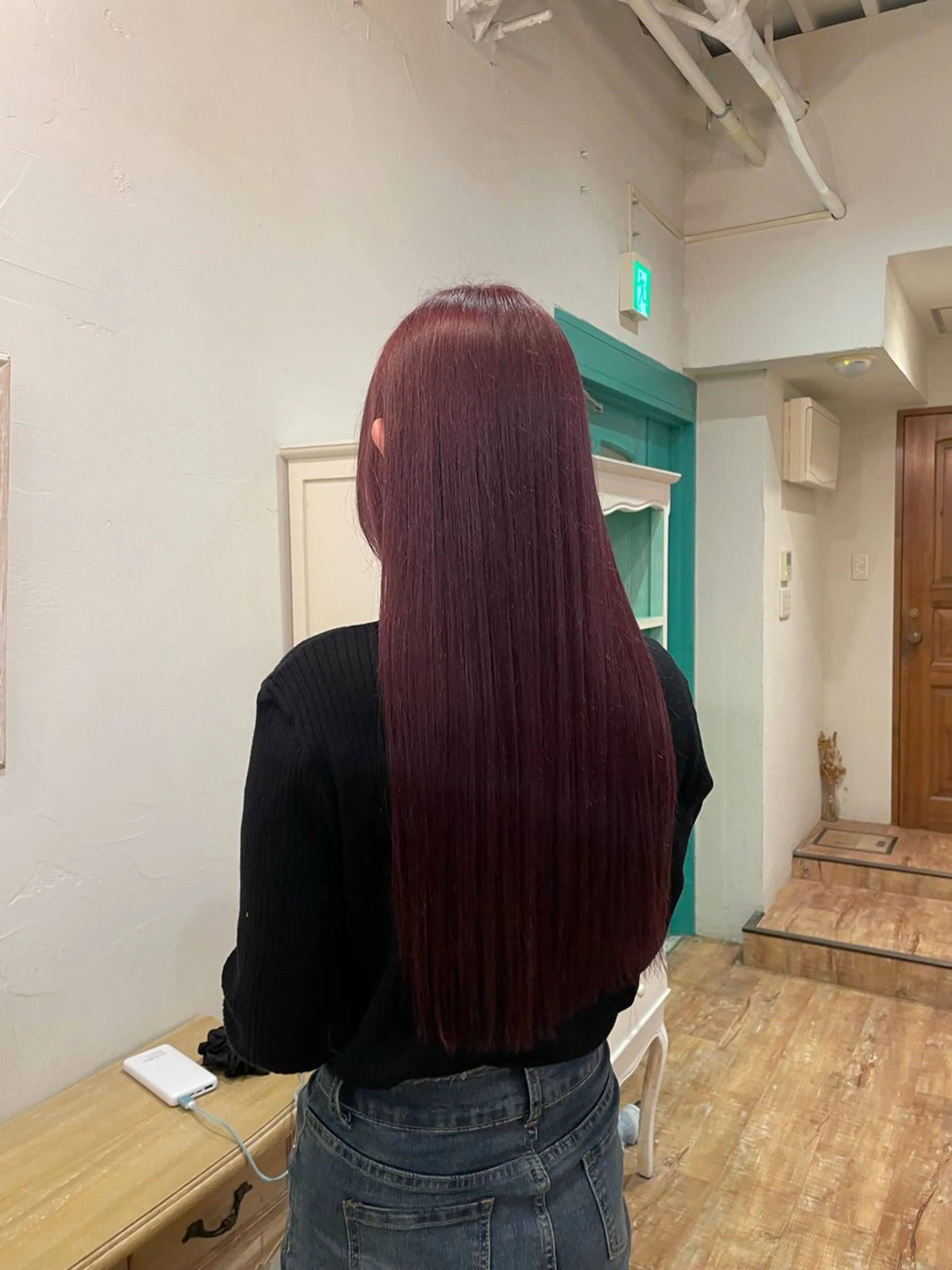 ロング 浅沼 ほのかのヘアスタイル