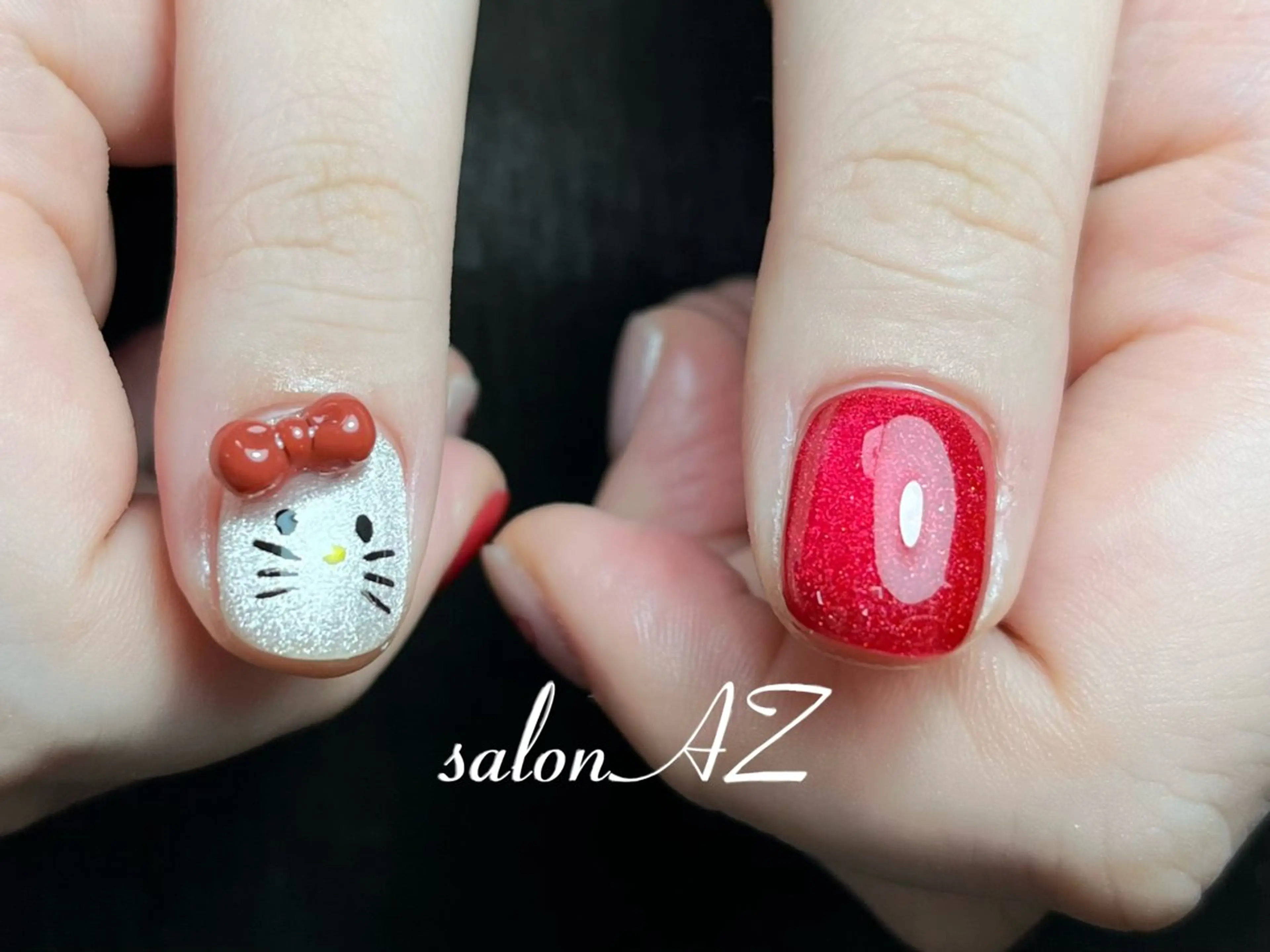 ネイル ハンドネイル salonAZ トップネイリストのネイルデザイン