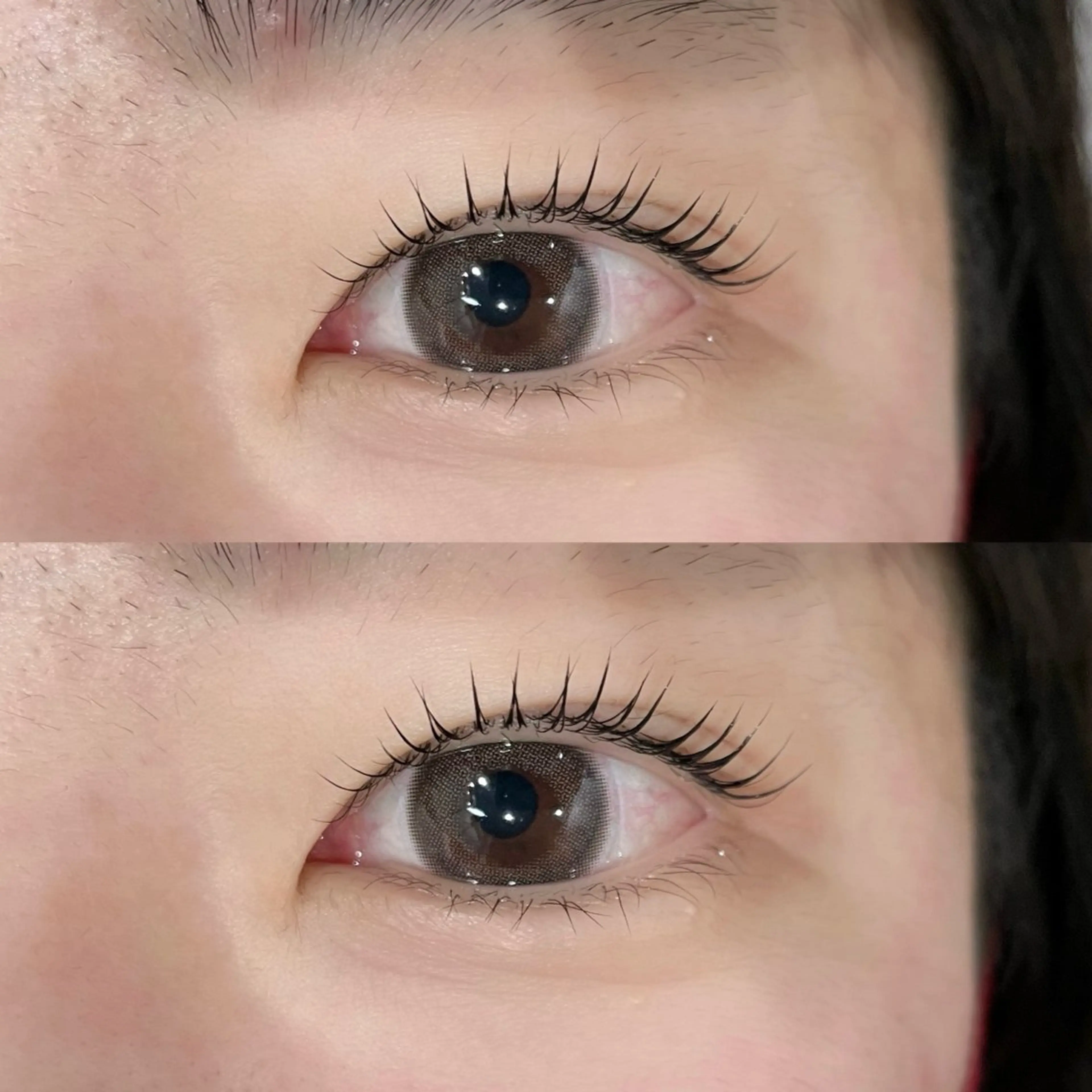 ꒰꒰ Jrアイリスト担当 ꒱꒱ 🥨上まつげパーマ(所要時間75分程)🥨の写真