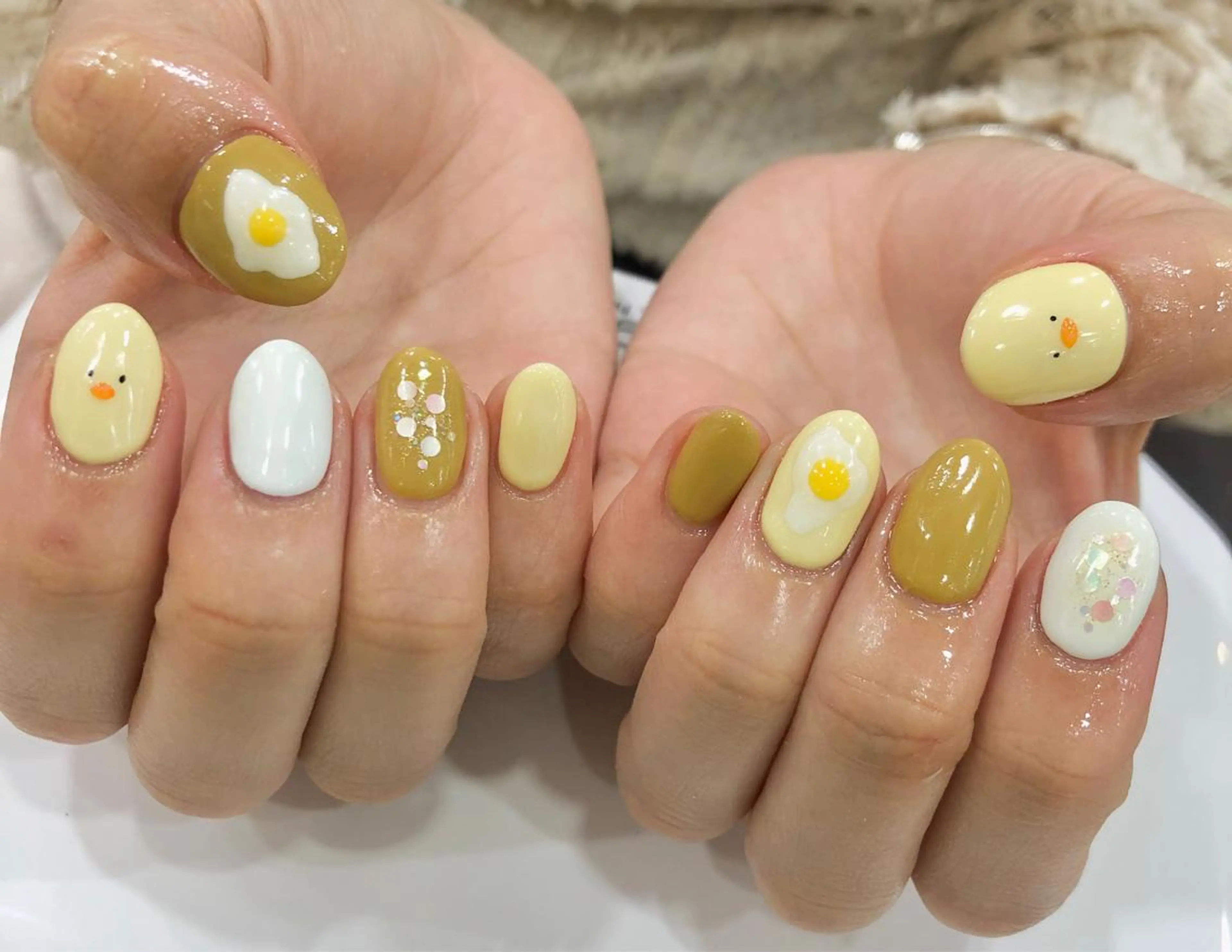 ネイル nuk.所属・坂本 萌のネイルデザイン