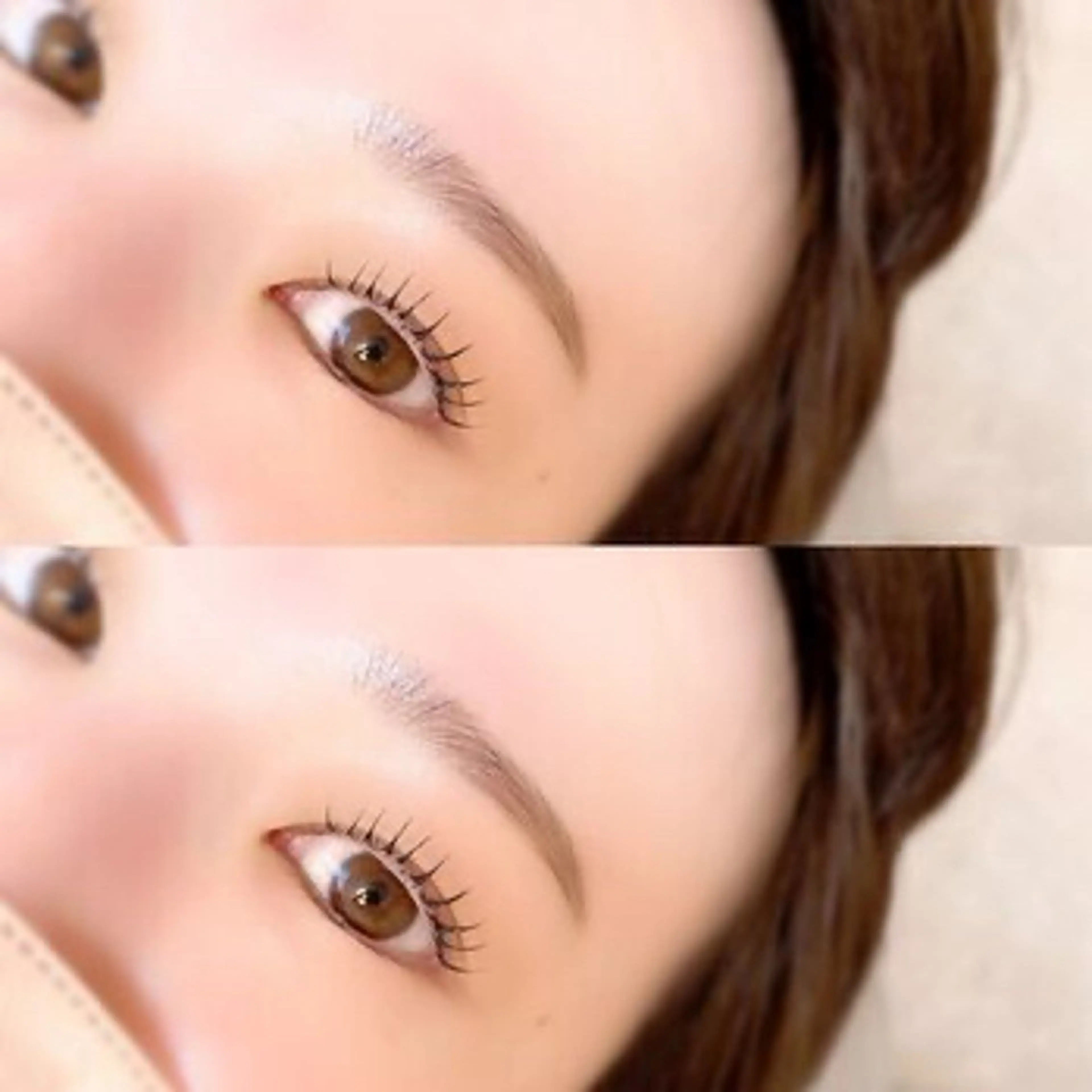 🌱ご新規様🌱イメチェン✨まつ毛パーマ＆眉毛Waxの写真
