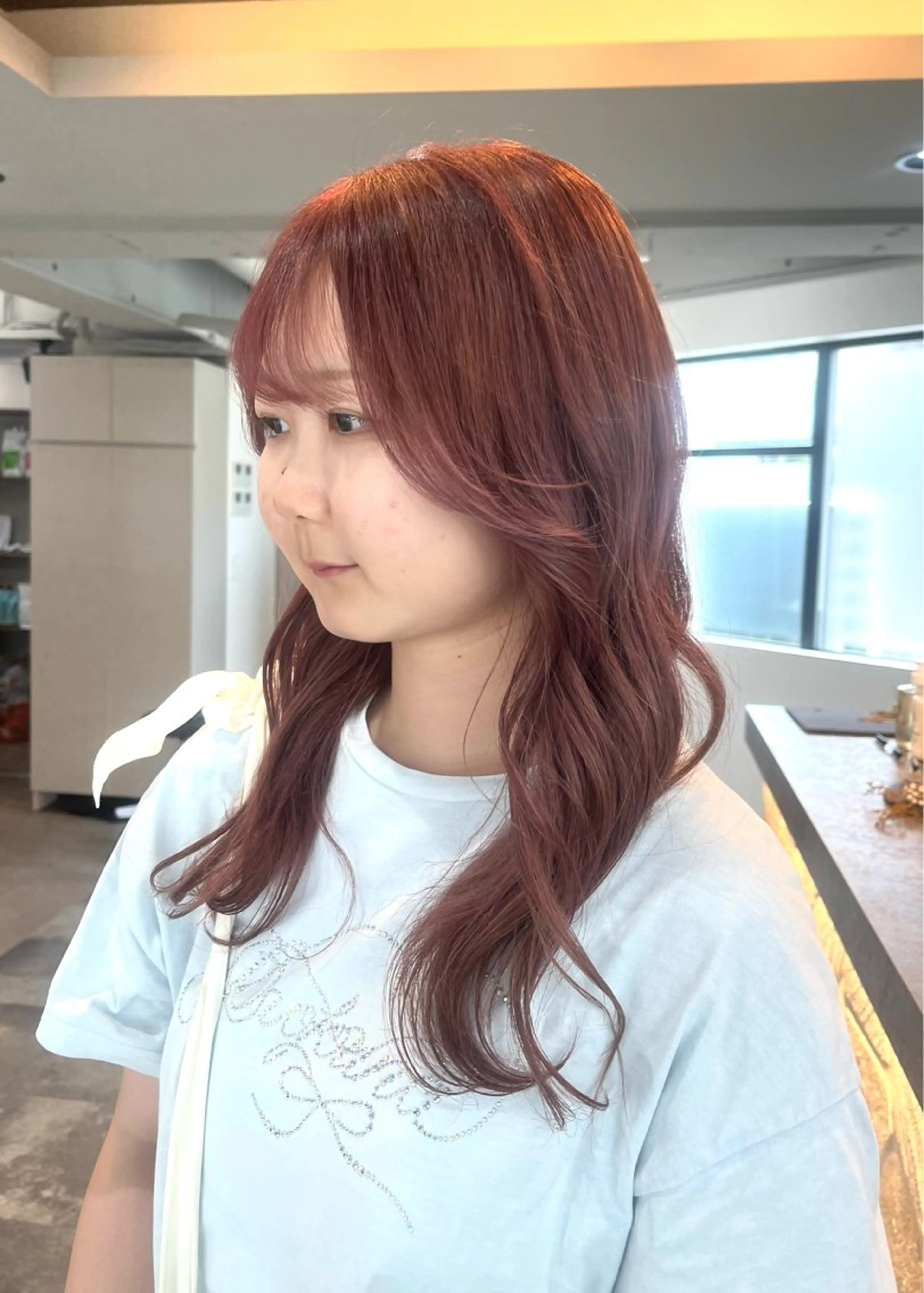 ロング 🎀ツヤ髪/レイヤー /ボブ/hana🎀のヘアスタイル