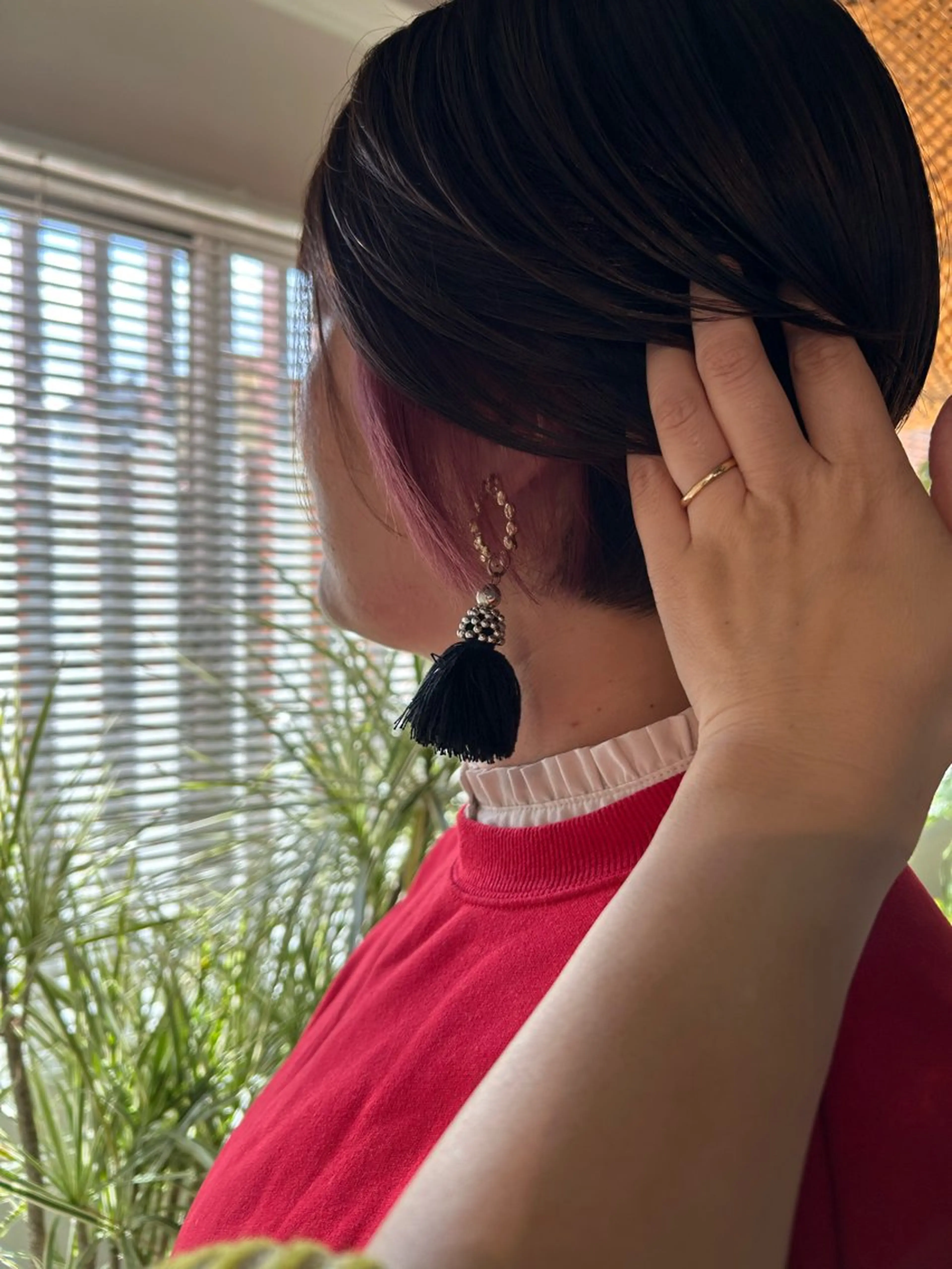 ショート 透明感カラー 暖色shihoのヘアスタイル