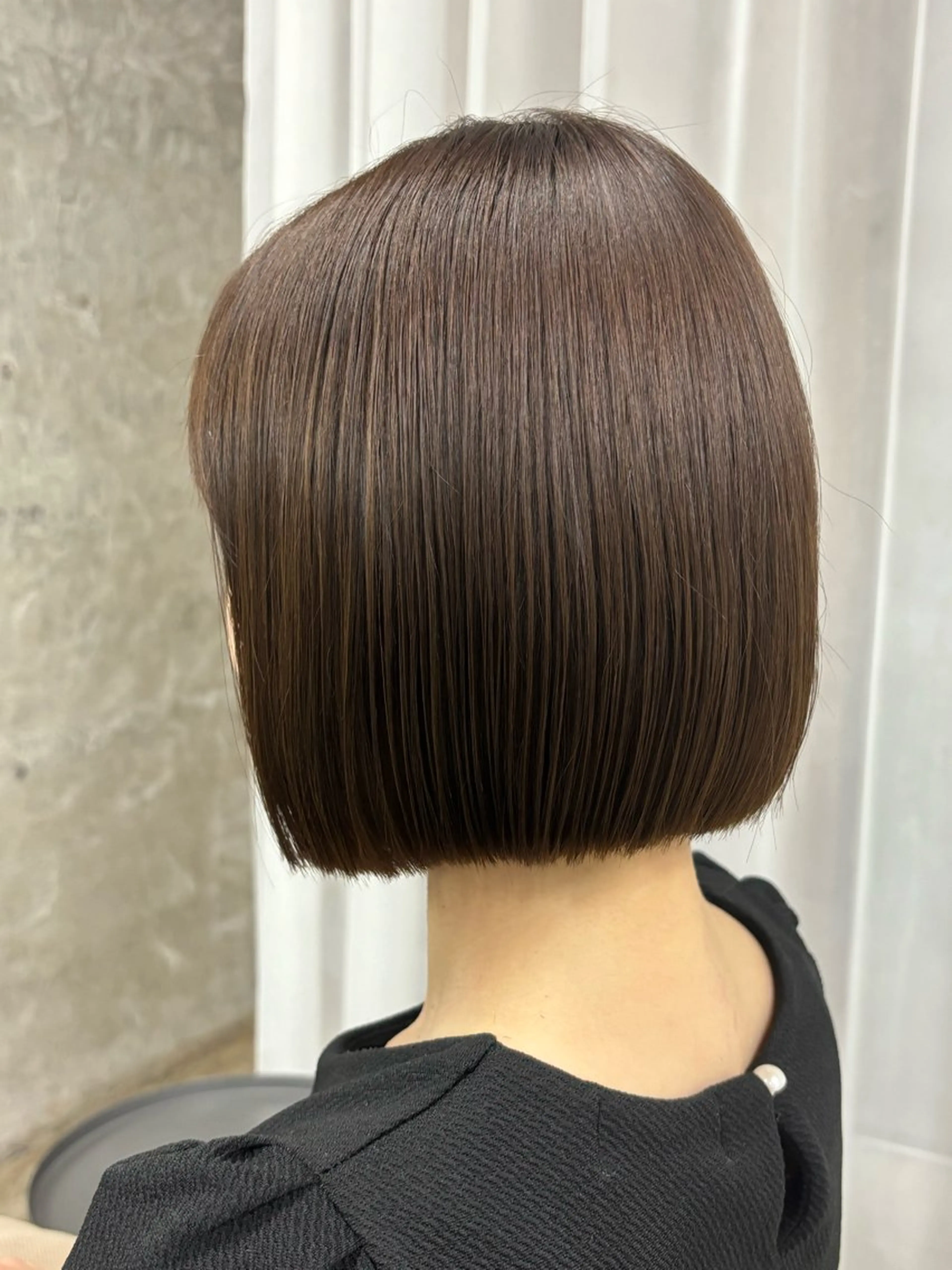 ショート カット Moanin'所属・さが あゆかのヘアスタイル