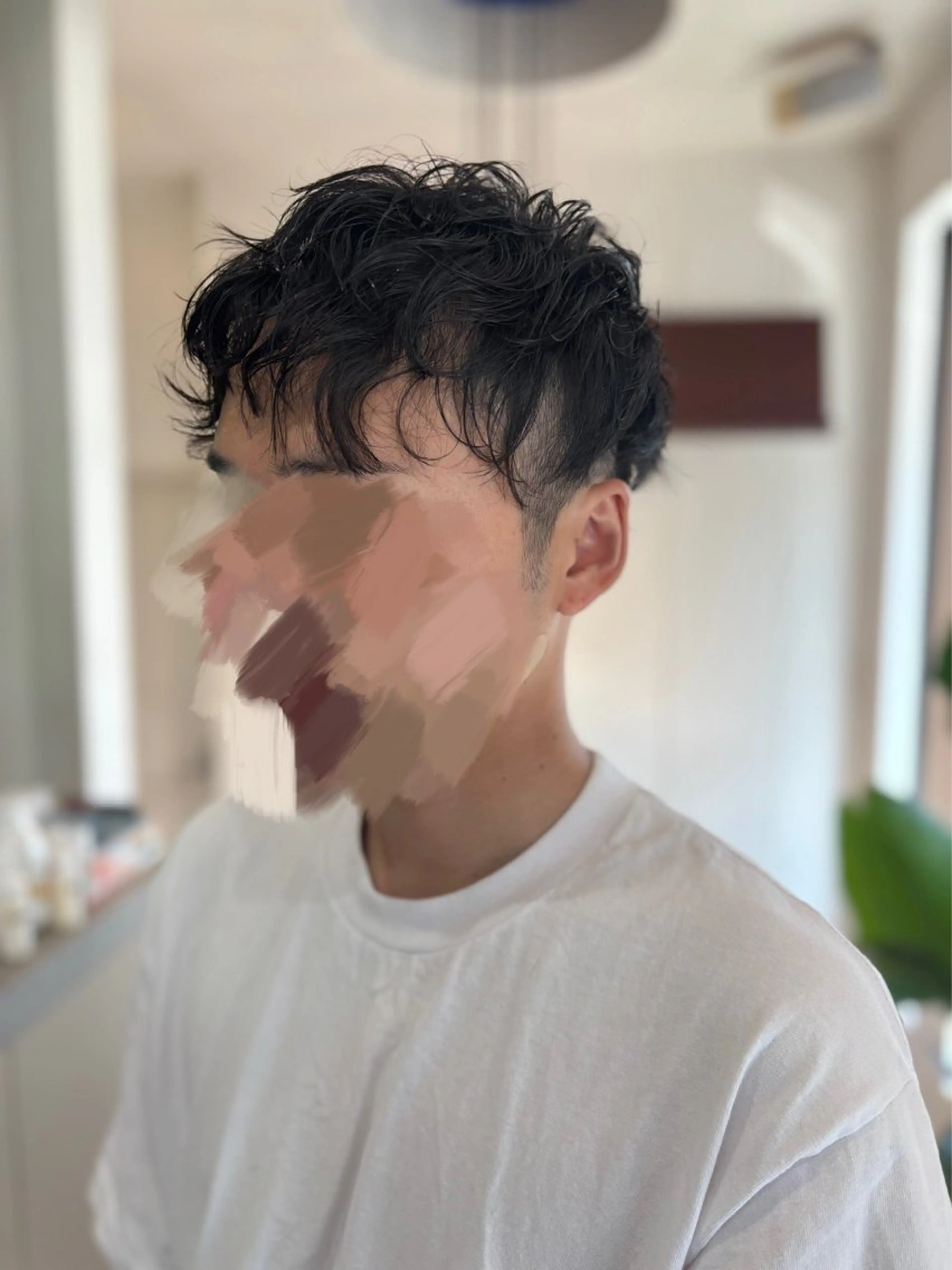 メンズ 原口 圭織のヘアスタイル