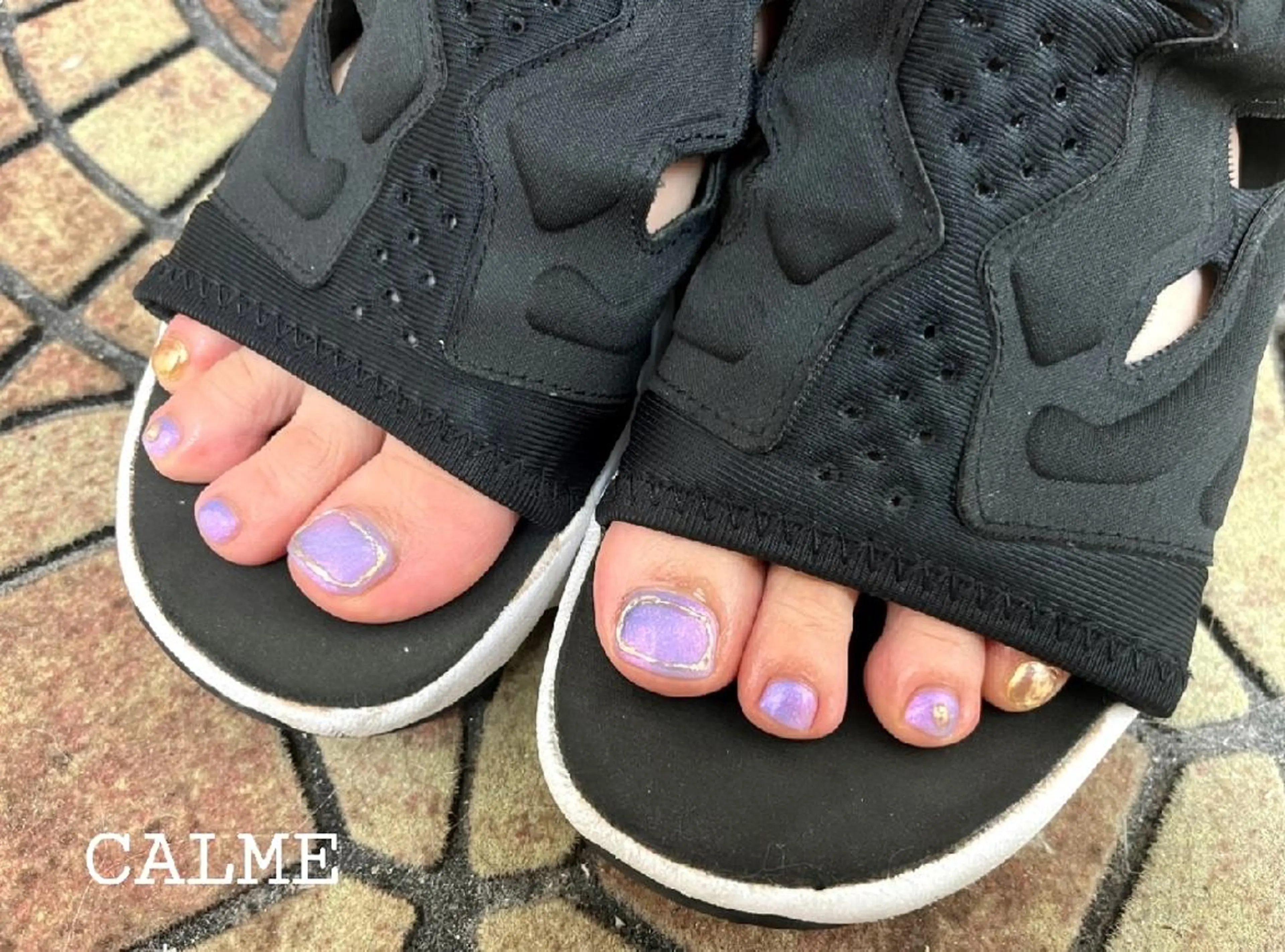 ネイル フットネイル ハンドネイル CALME ♡のネイルデザイン