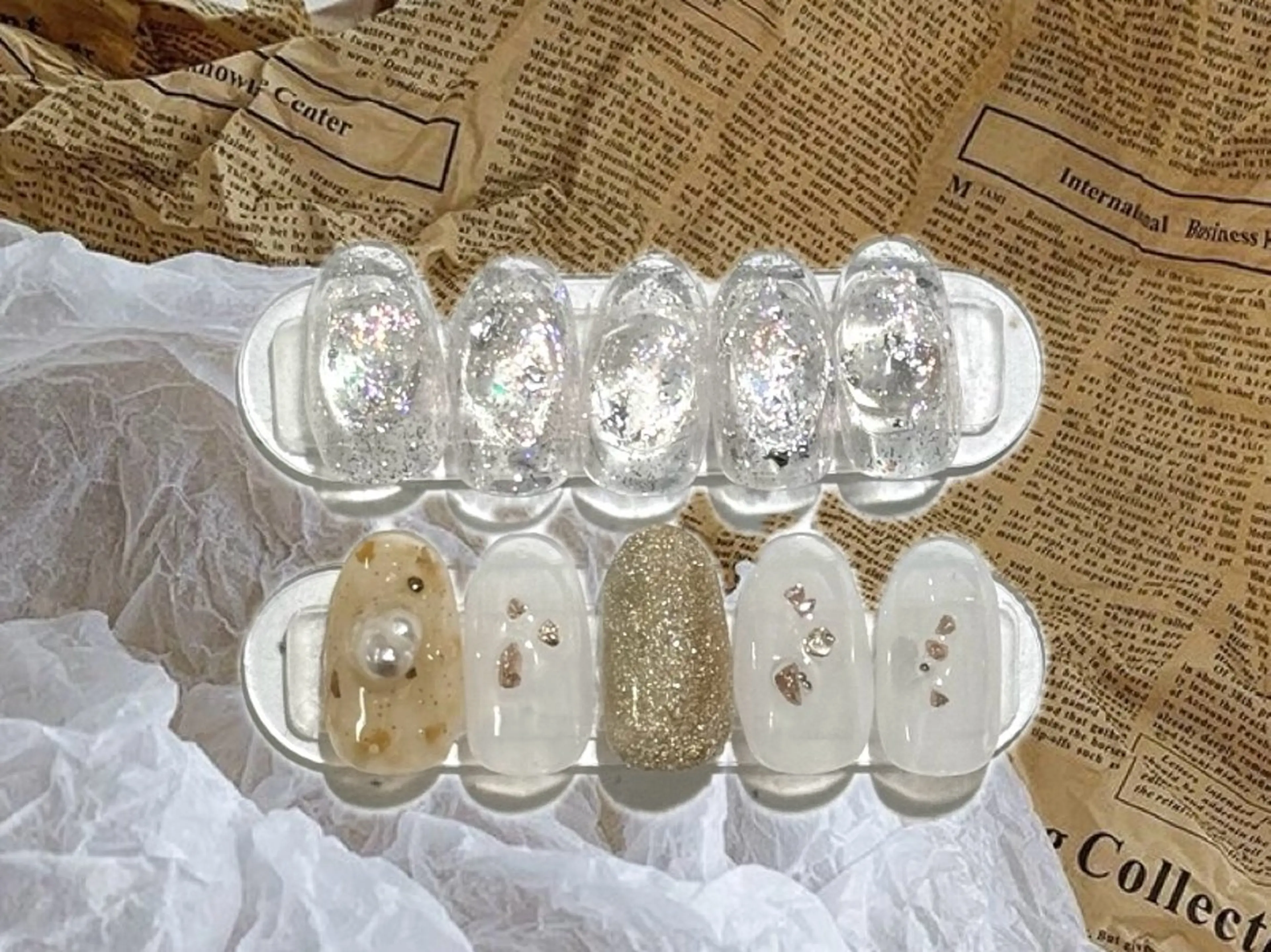 ネイル TOUTOU所属・TOUTOU. Yuriのネイルデザイン