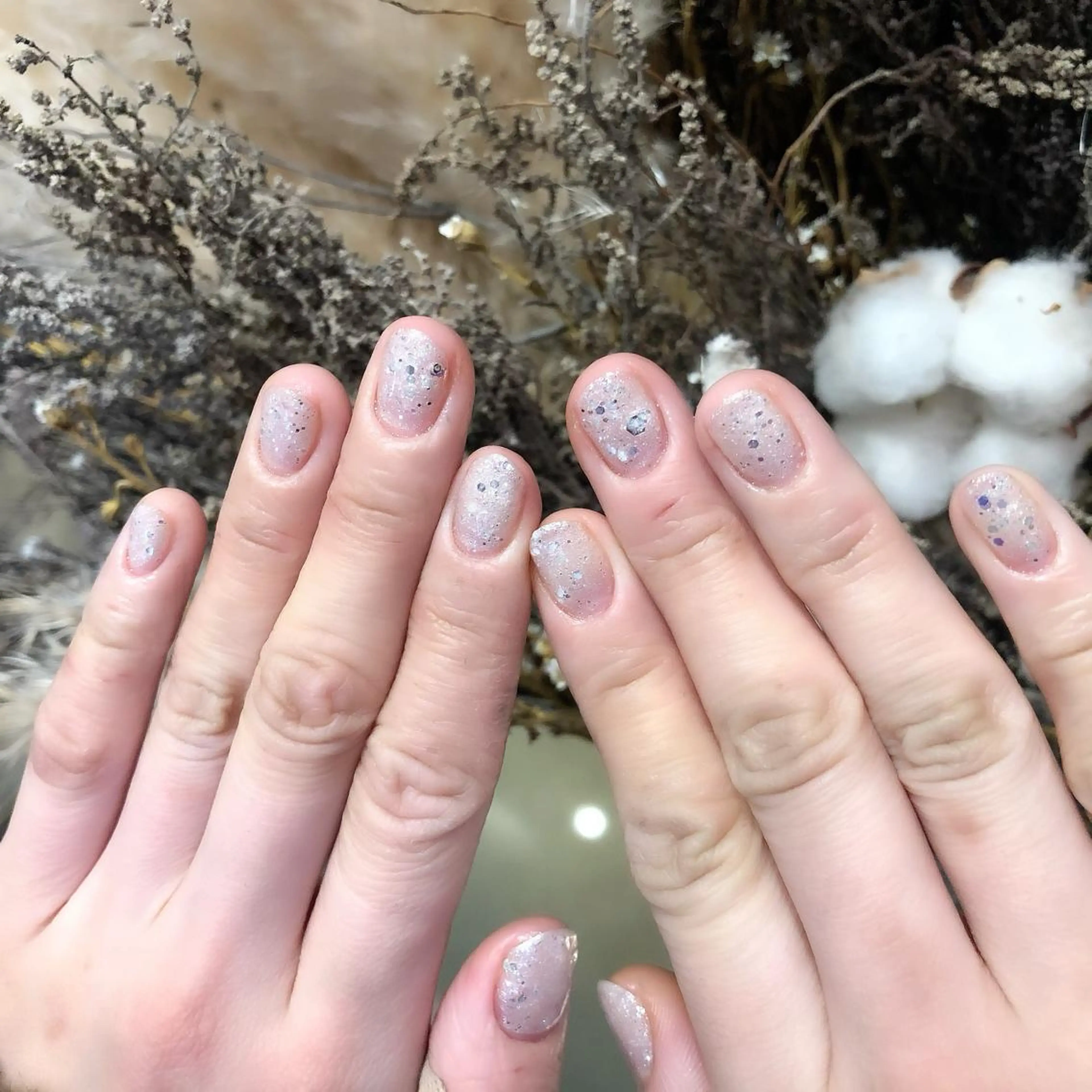 ネイル キラキラネイル ラメ(グリッター) Classy【クラッシー】所属・Classy: Mizukiのネイルデザイン