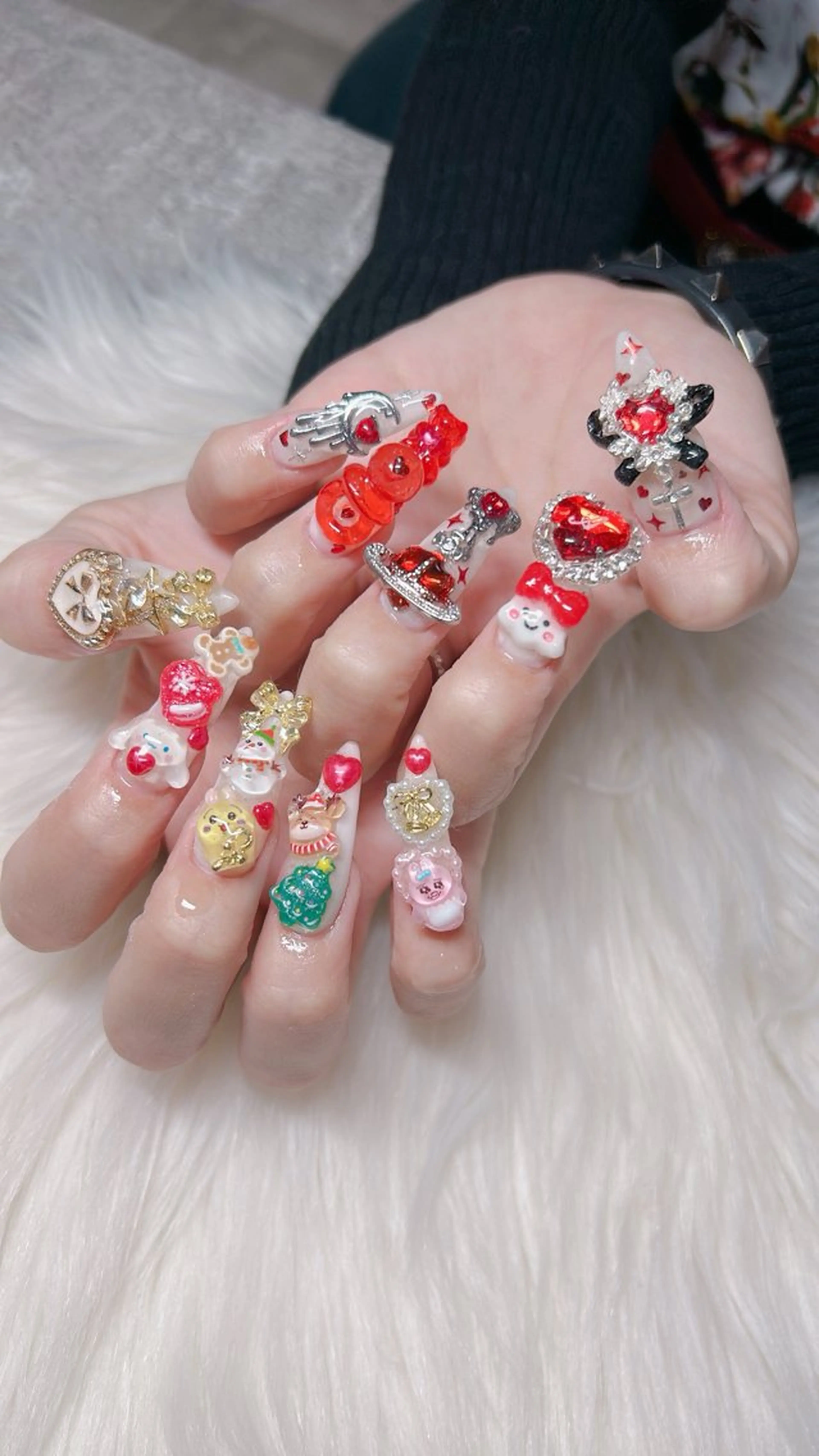 ネイル Cleo上前津店 🐇Aoiのネイルデザイン