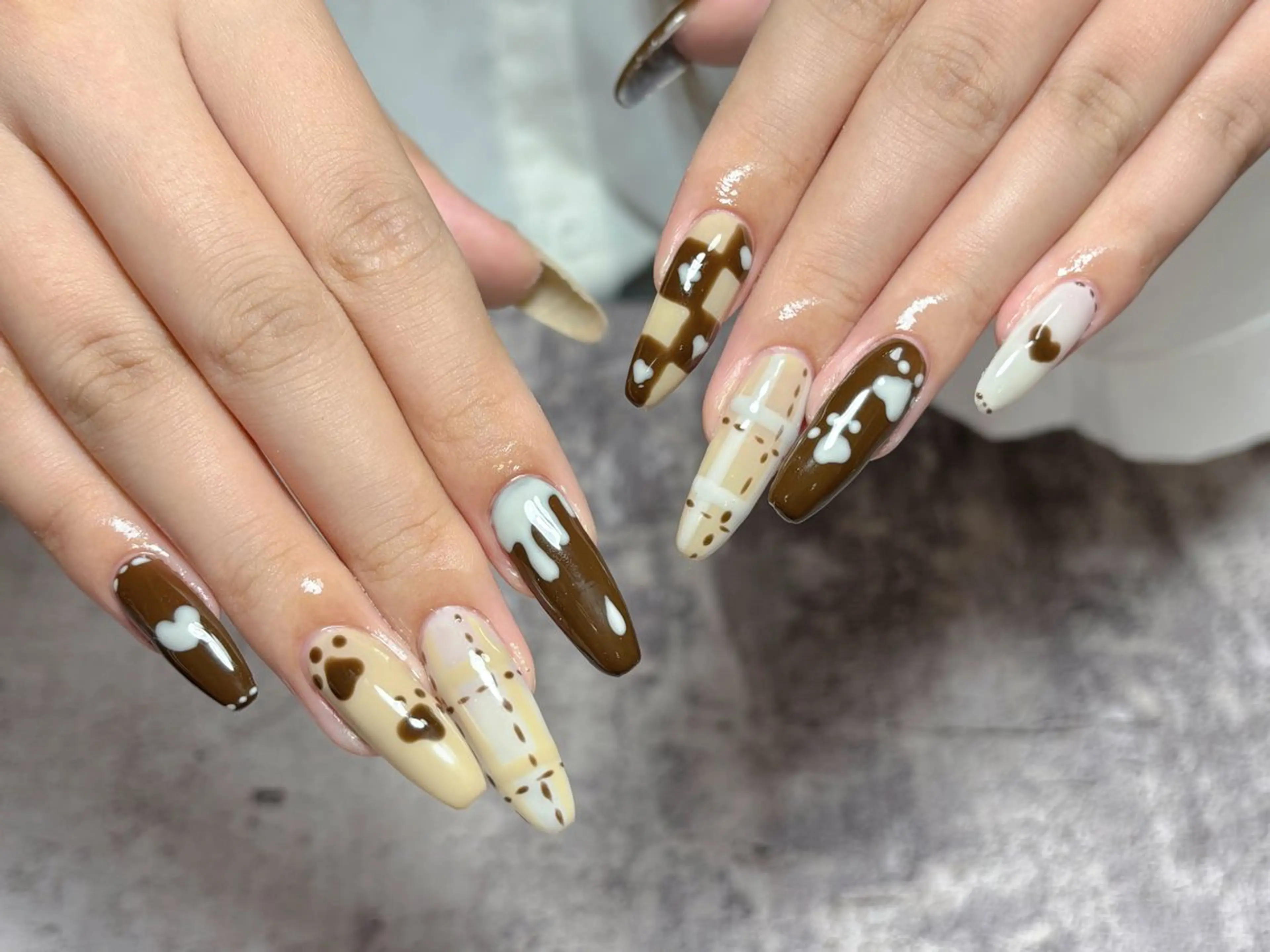 ネイル misaki nailのネイルデザイン