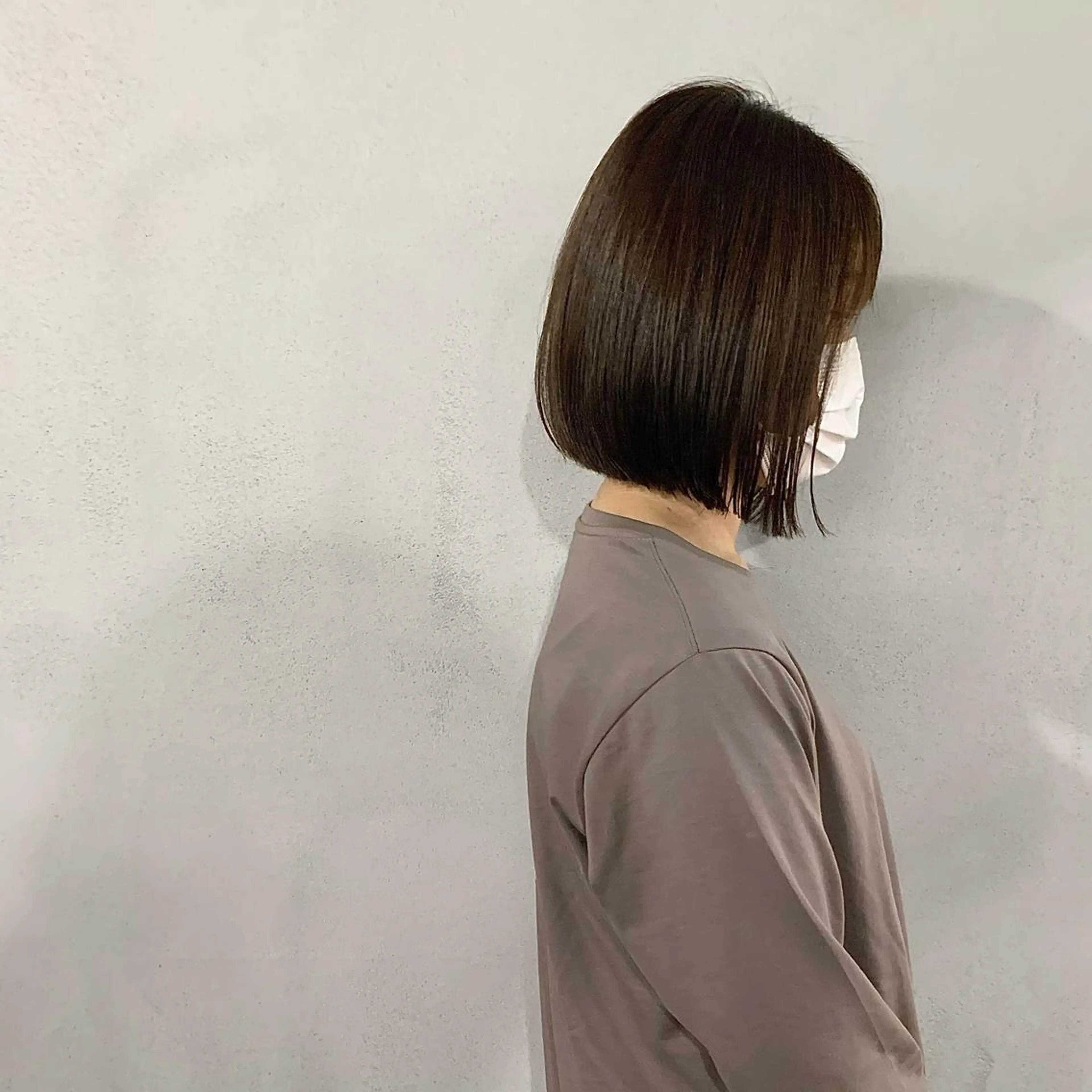 ショート カラー カット お顔まわりカット🌱 emo.村松泉綺のヘアスタイル