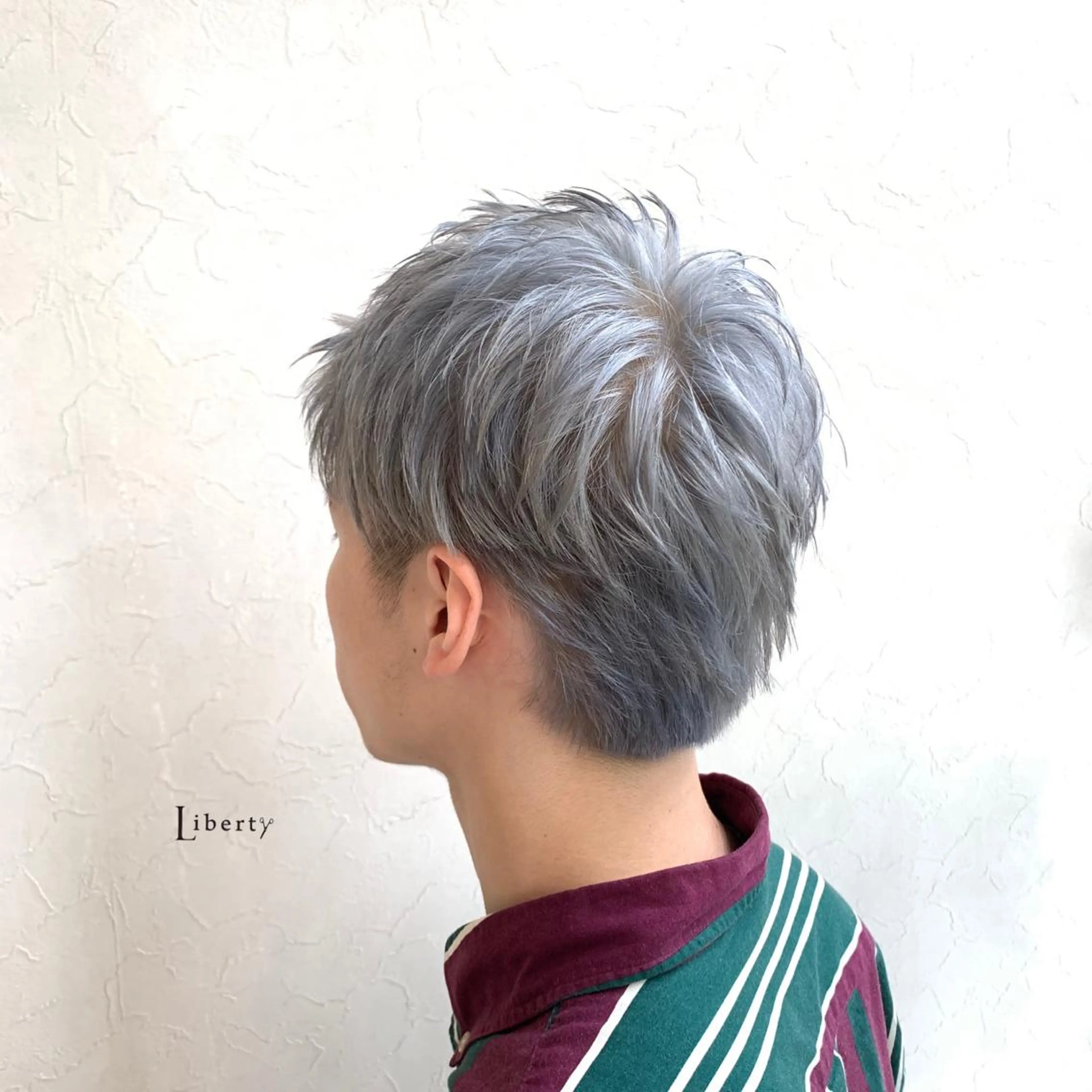 カラー メンズ Liberty 店長 TAJIMAのヘアスタイル