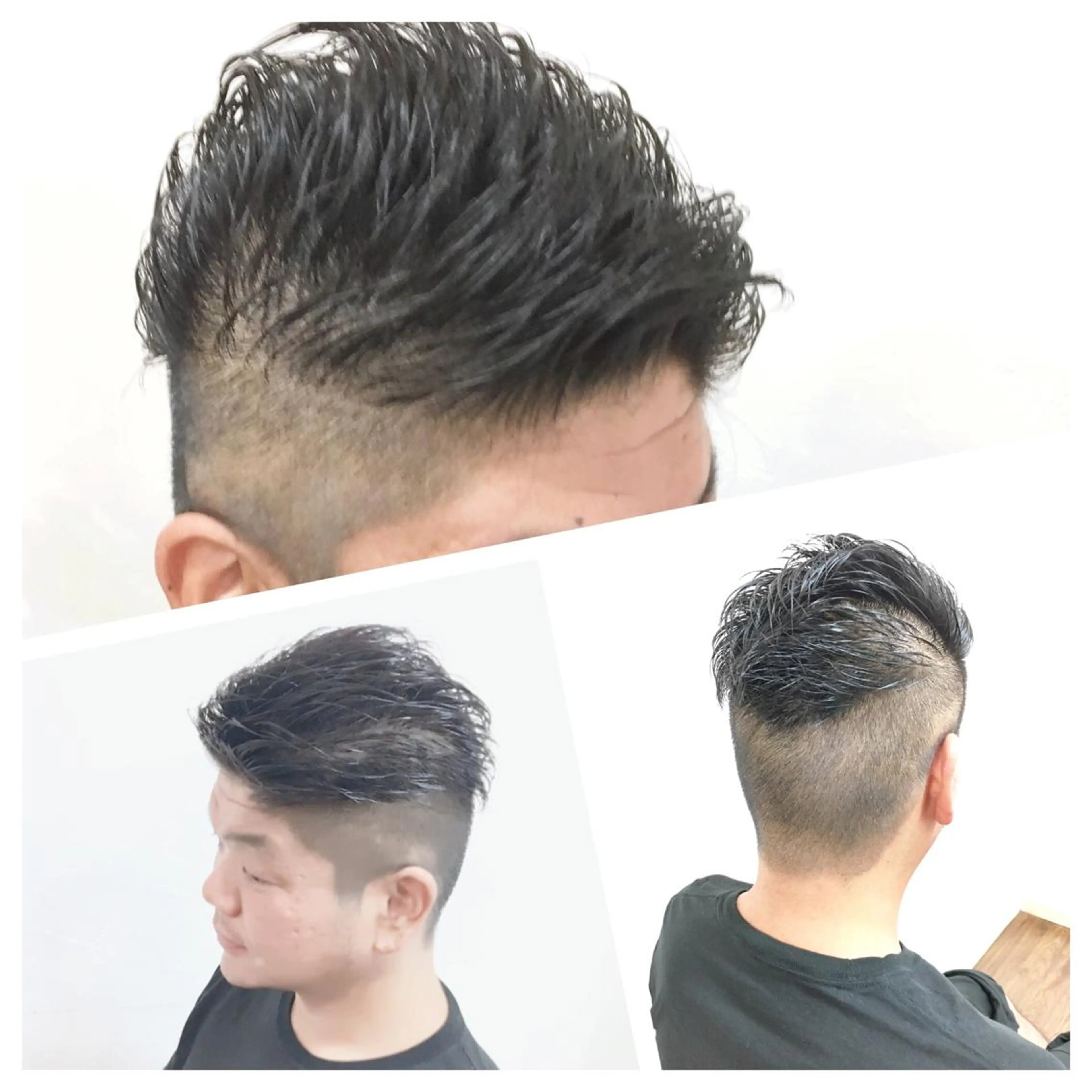 ショート メンズ カット 萩原 博のヘアスタイル